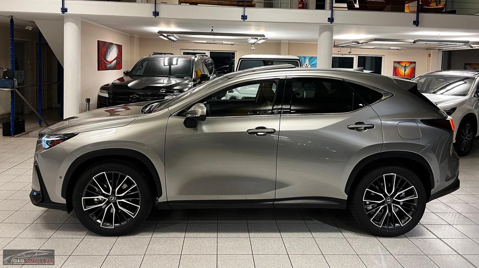 Lexus NX 350h НОВ!/2.5HEV/243HP/LUXURY/4X4/HUD/360/PANO/105d - изображение 2