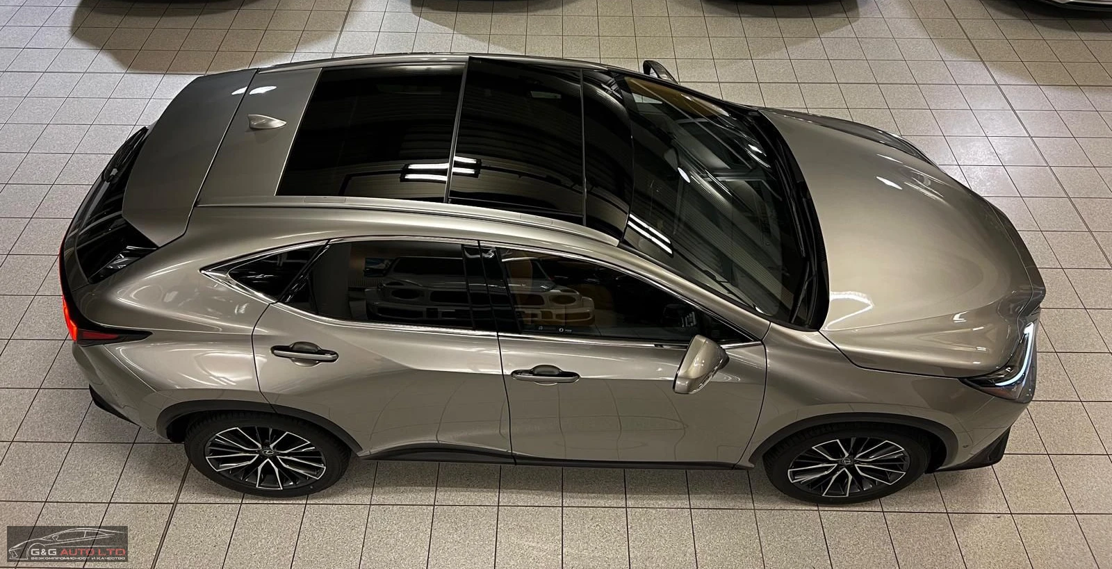 Lexus NX 350h НОВ!/2.5HEV/243HP/LUXURY/4X4/HUD/360/PANO/105d - изображение 5