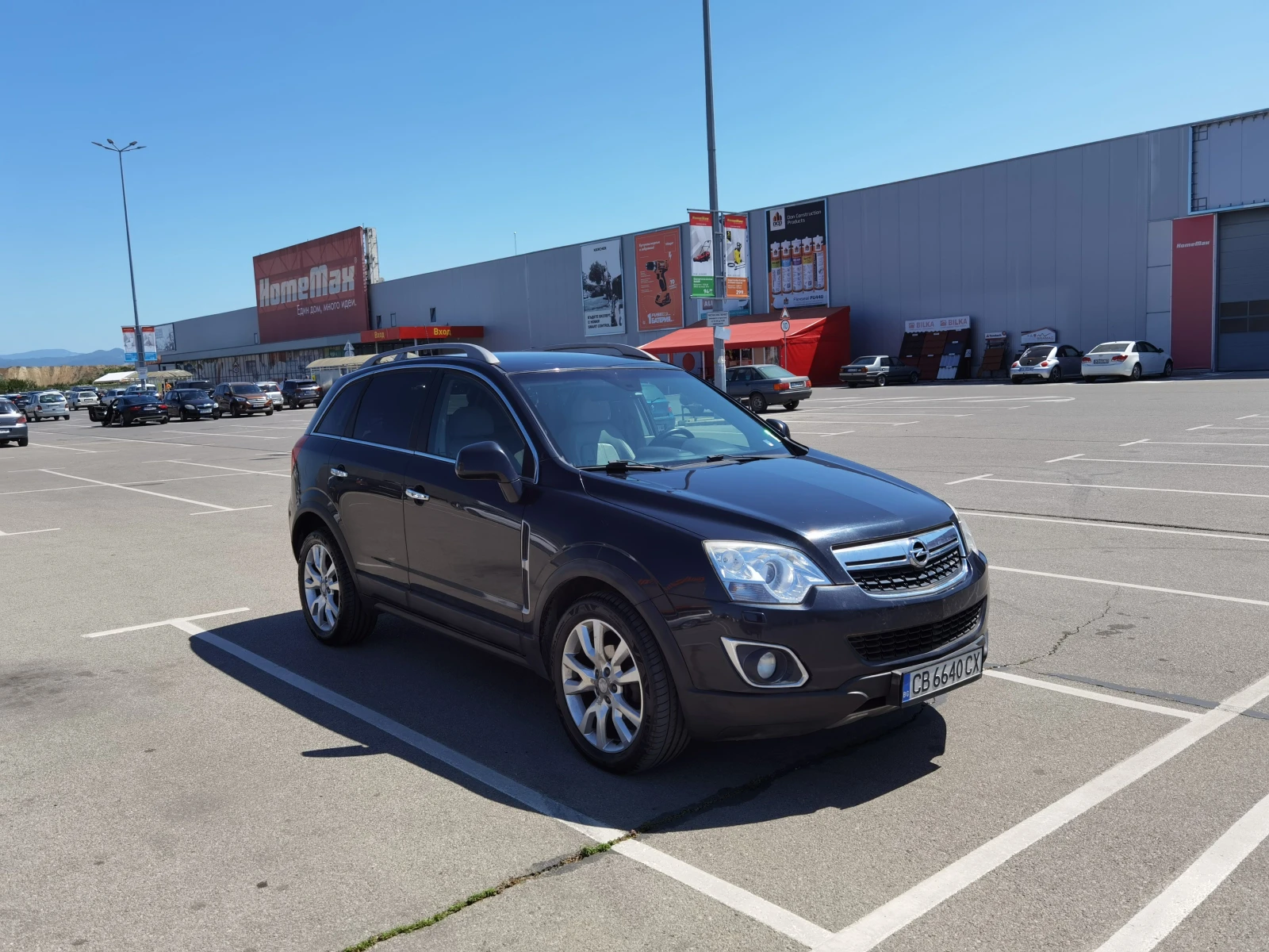 Opel Antara 2.2 CDTi 184 НP, COSMO 4x4 - изображение 5