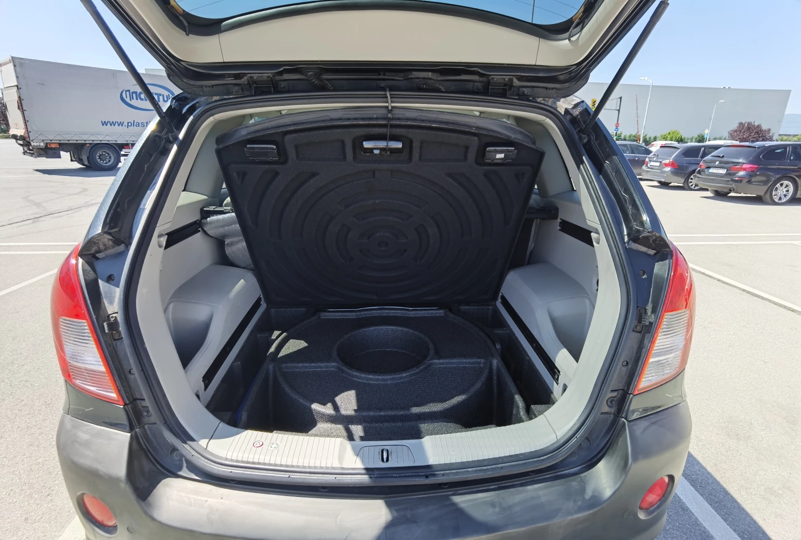 Opel Antara 2.2 CDTi 184 НP, COSMO 4x4 - изображение 9