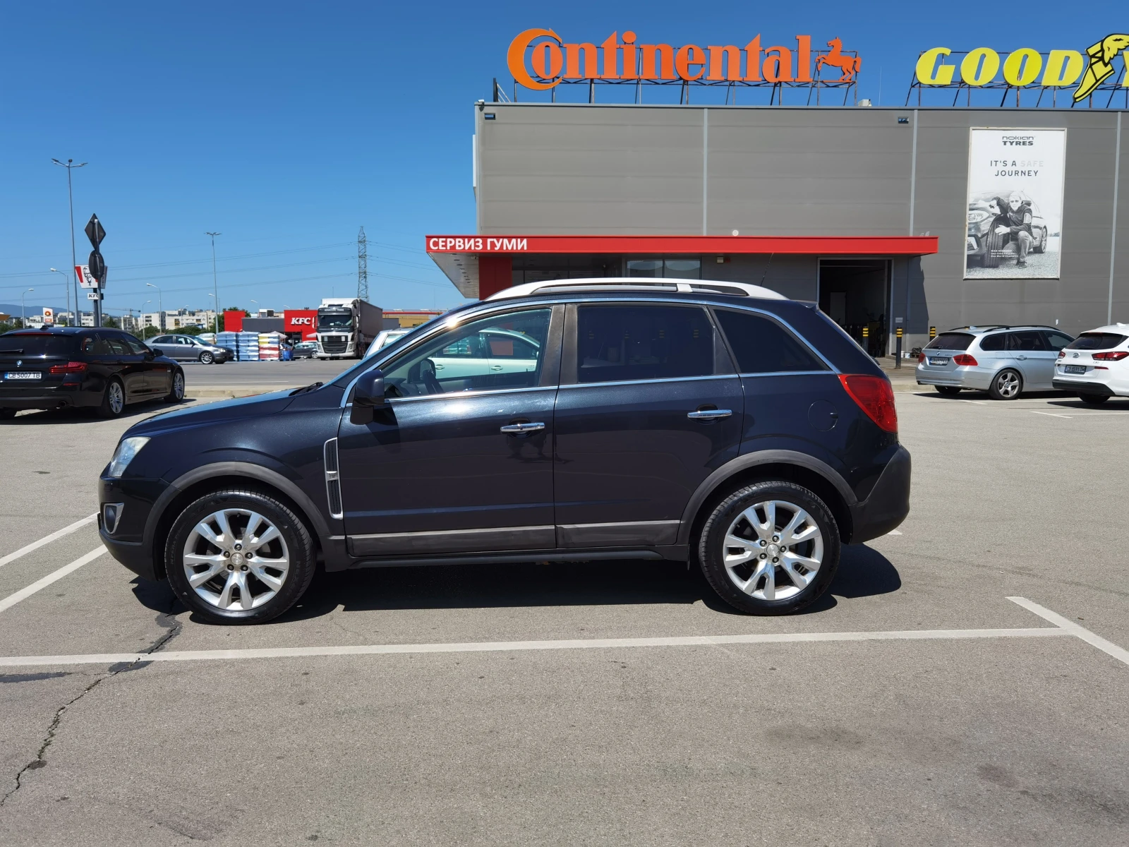 Opel Antara 2.2 CDTi 184 НP, COSMO 4x4 - изображение 3