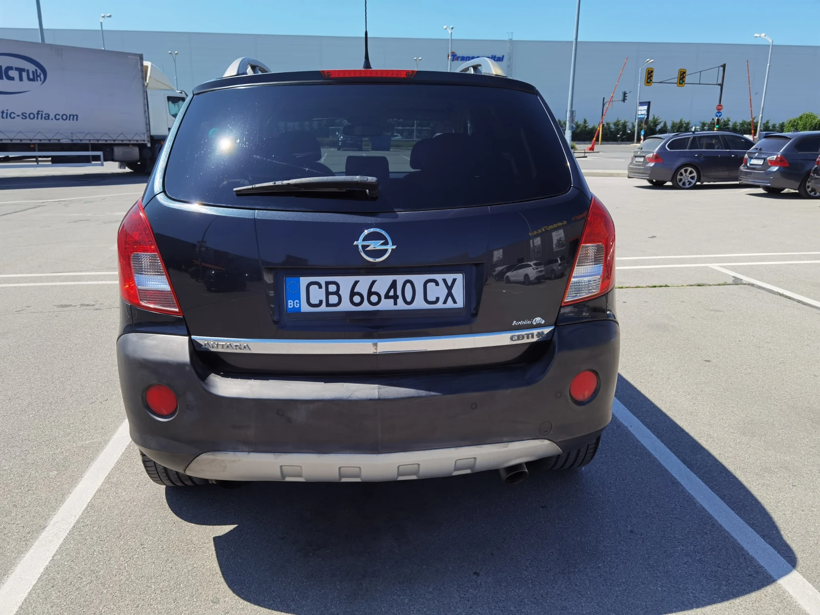 Opel Antara 2.2 CDTi 184 НP, COSMO 4x4 - изображение 6