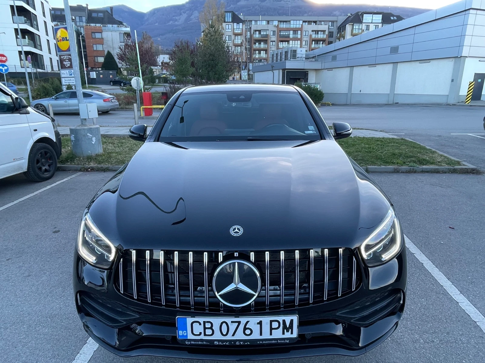 Mercedes-Benz GLC 300  * LIMITED EDITION* AMG * full * * Coupe | Mobile.bg   13
