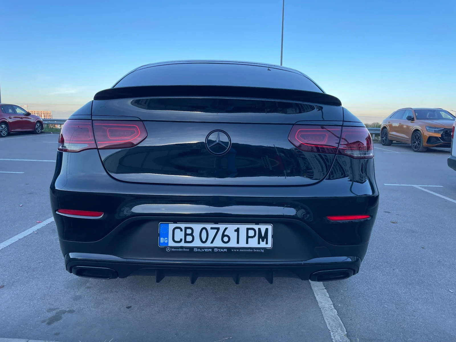 Mercedes-Benz GLC 300  * LIMITED EDITION* AMG * full * * Coupe | Mobile.bg   2