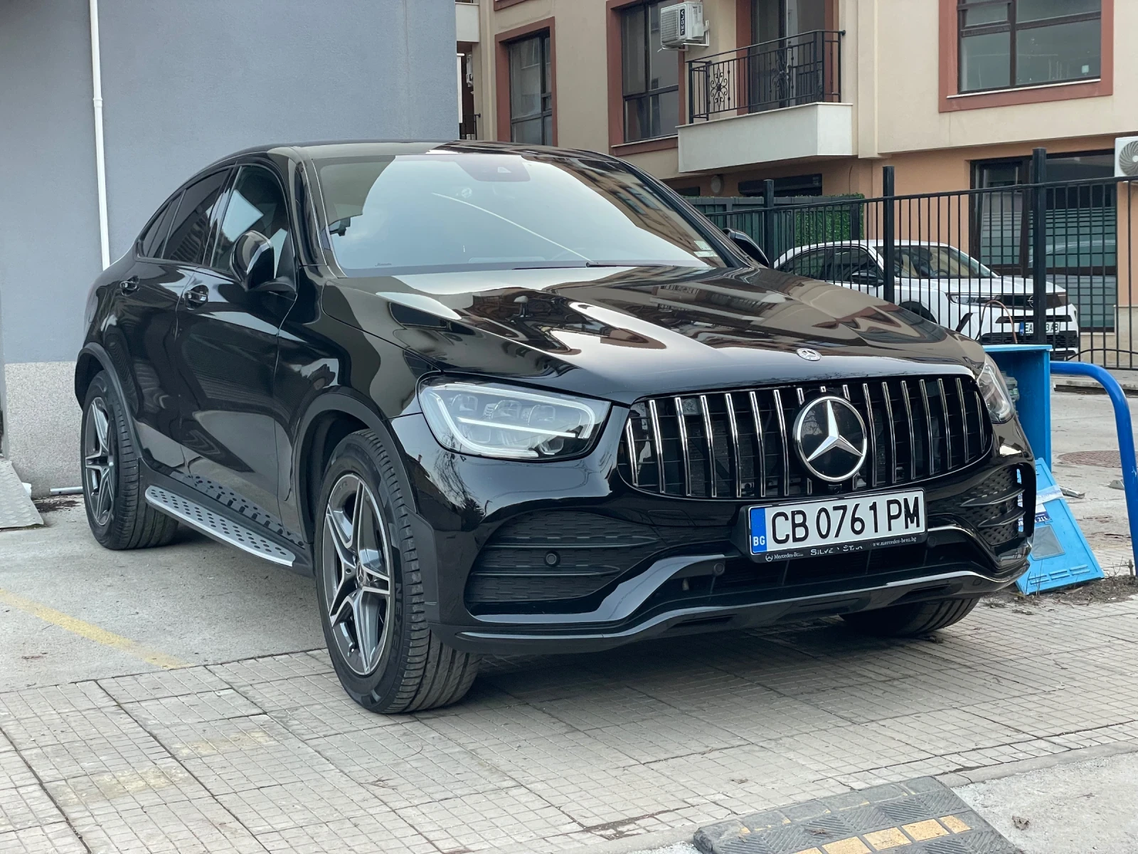 Mercedes-Benz GLC 300  * LIMITED EDITION* AMG * full * * Coupe | Mobile.bg   1