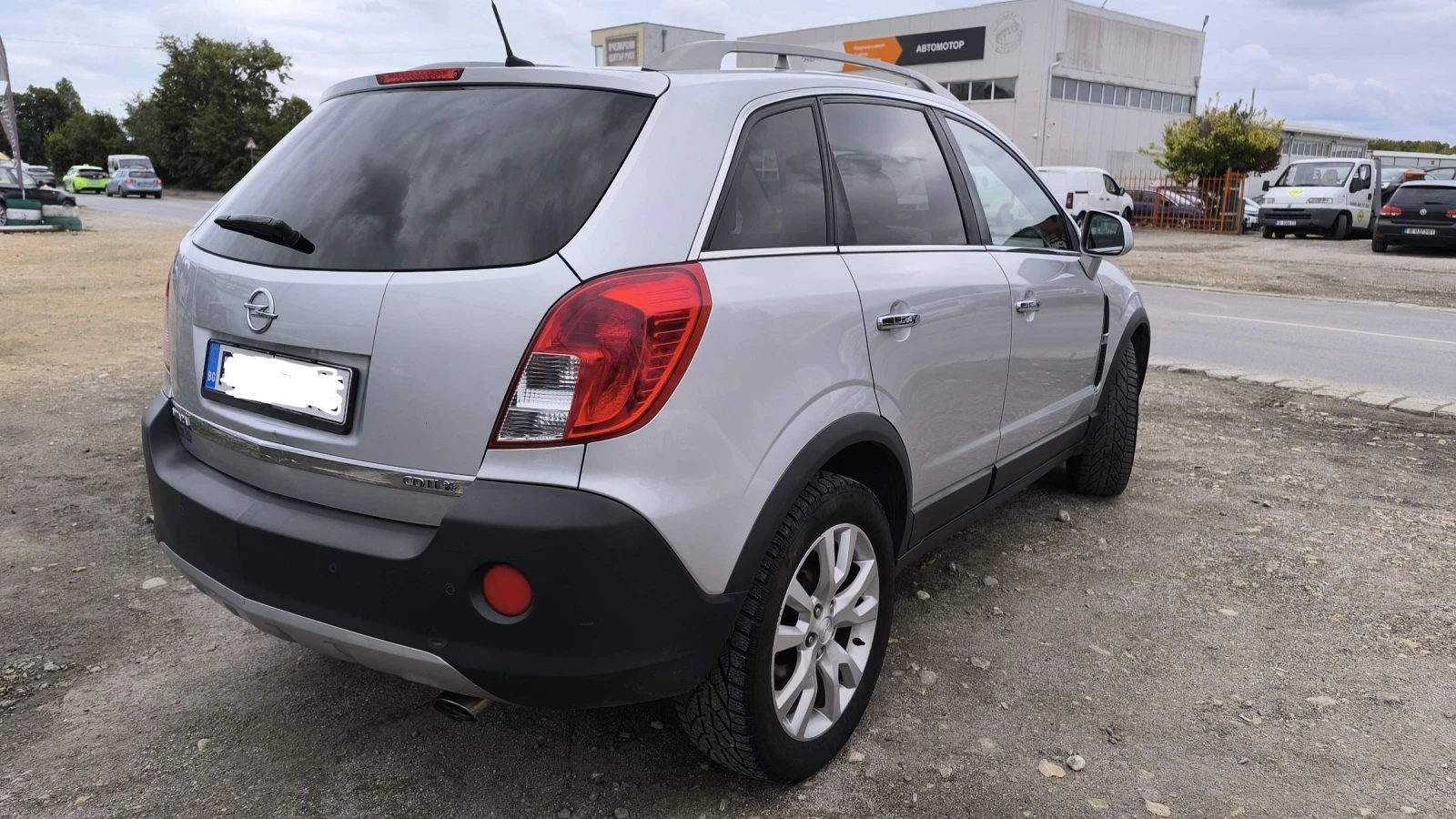 Opel Antara 2.2 4x4 184ps - изображение 4