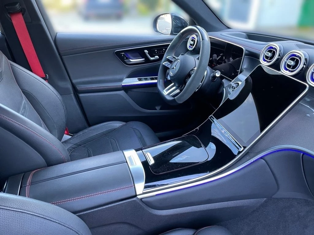 Mercedes-Benz GLC 43 AMG COUPE* 4M* PANO* HEAD-UP* DISTR* 360CAM*  | Mobile.bg   11