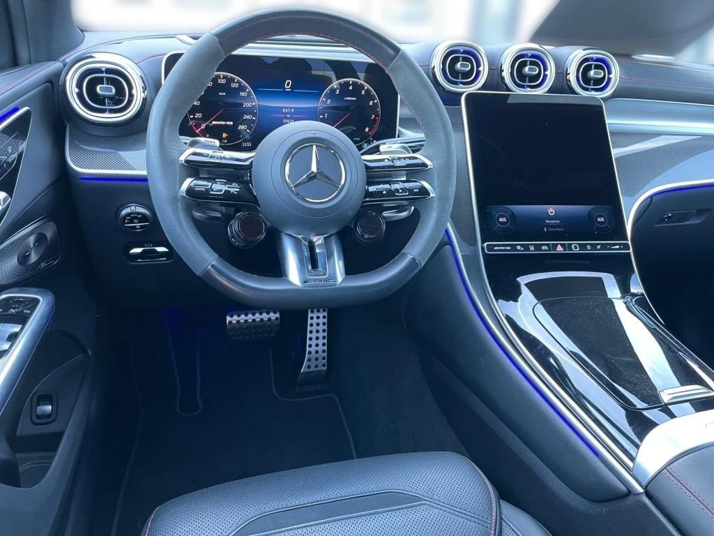 Mercedes-Benz GLC 43 AMG COUPE* 4M* PANO* HEAD-UP* DISTR* 360CAM*  | Mobile.bg   7
