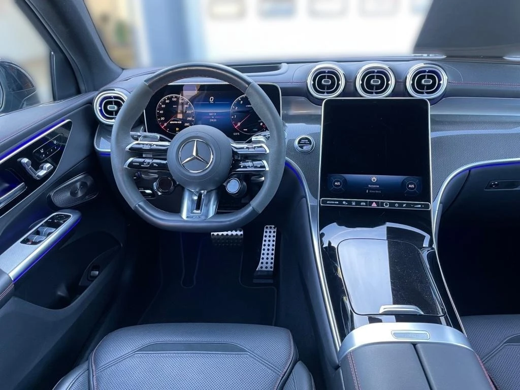 Mercedes-Benz GLC 43 AMG COUPE* 4M* PANO* HEAD-UP* DISTR* 360CAM*  | Mobile.bg   10