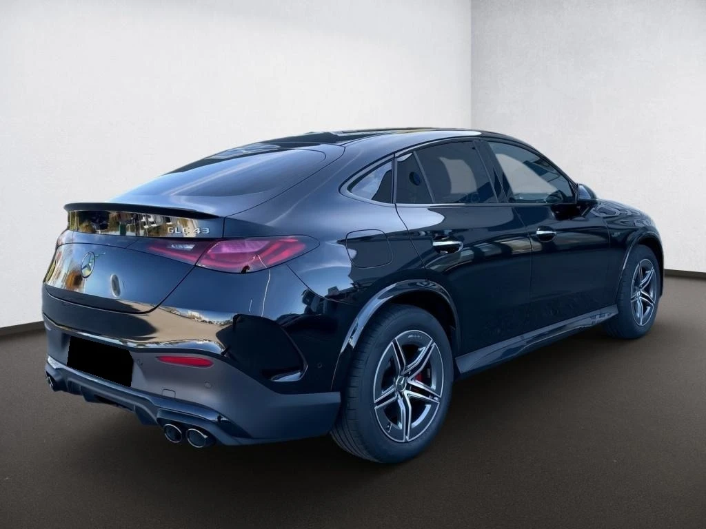 Mercedes-Benz GLC 43 AMG COUPE* 4M* PANO* HEAD-UP* DISTR* 360CAM*  | Mobile.bg   3