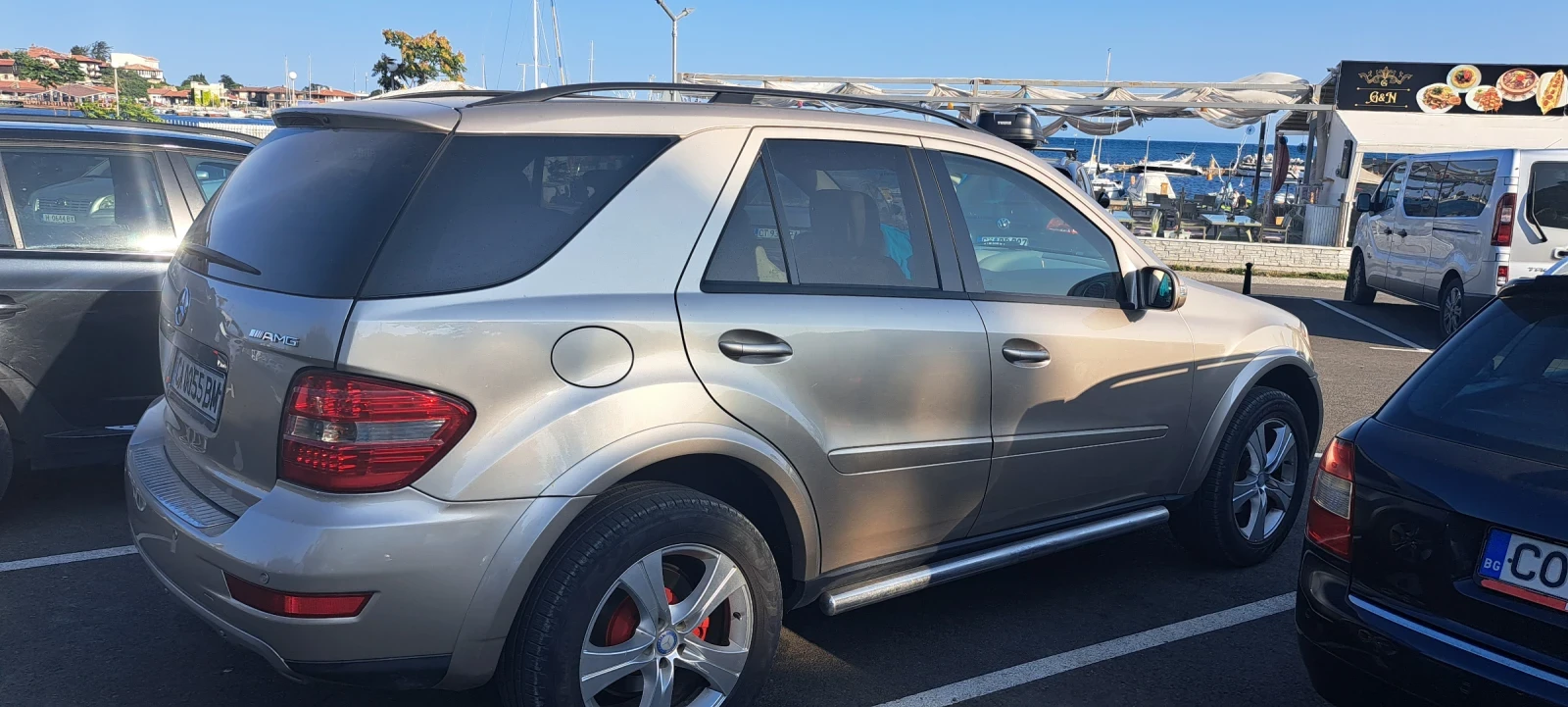 Mercedes-Benz ML 350 3.5 Gaz-benz 7 mesten - изображение 3
