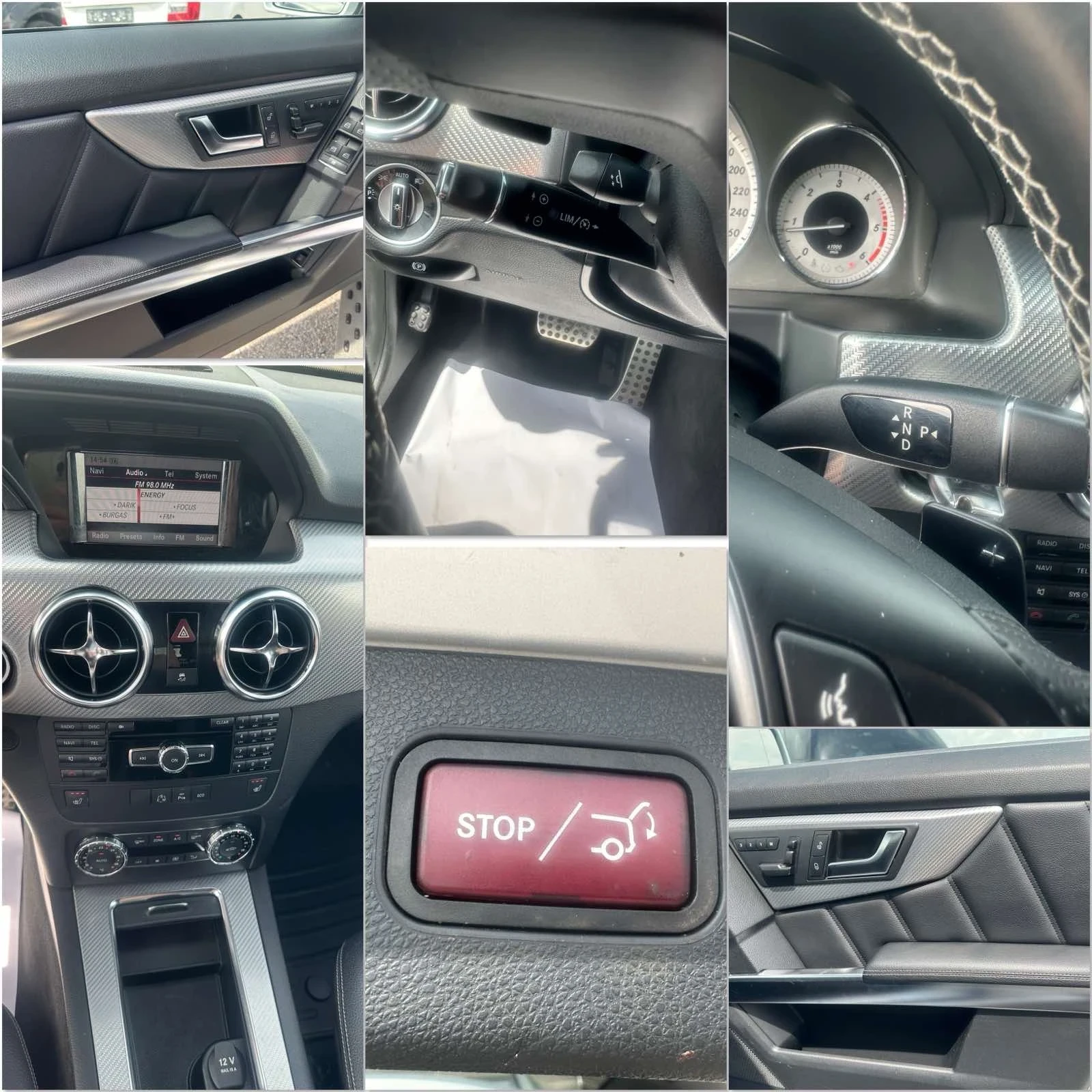 Mercedes-Benz GLK AMG* FACE* 2.2CDI* 170�.�* 4MATIK* ��� ���������! | Mobile.bg � ����������� 15