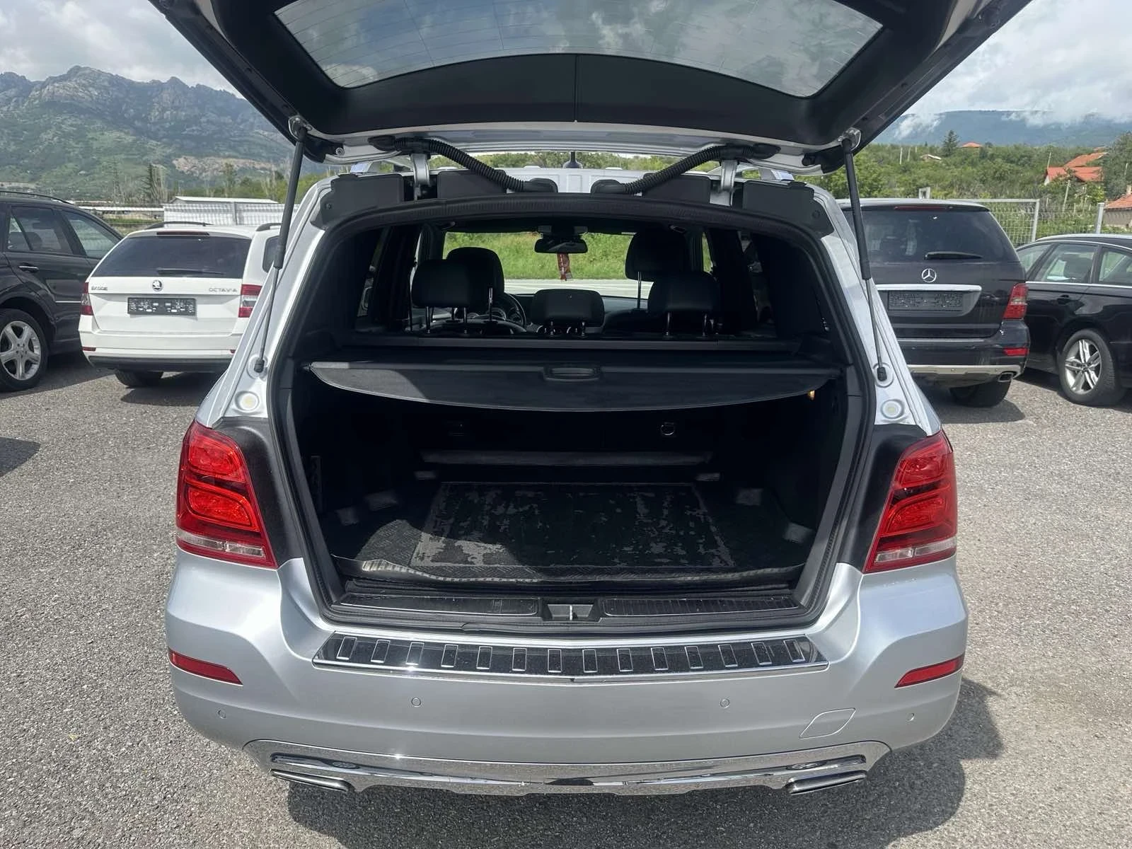 Mercedes-Benz GLK AMG* FACE* 2.2CDI* 170�.�* 4MATIK* ��� ���������! | Mobile.bg � ����������� 16