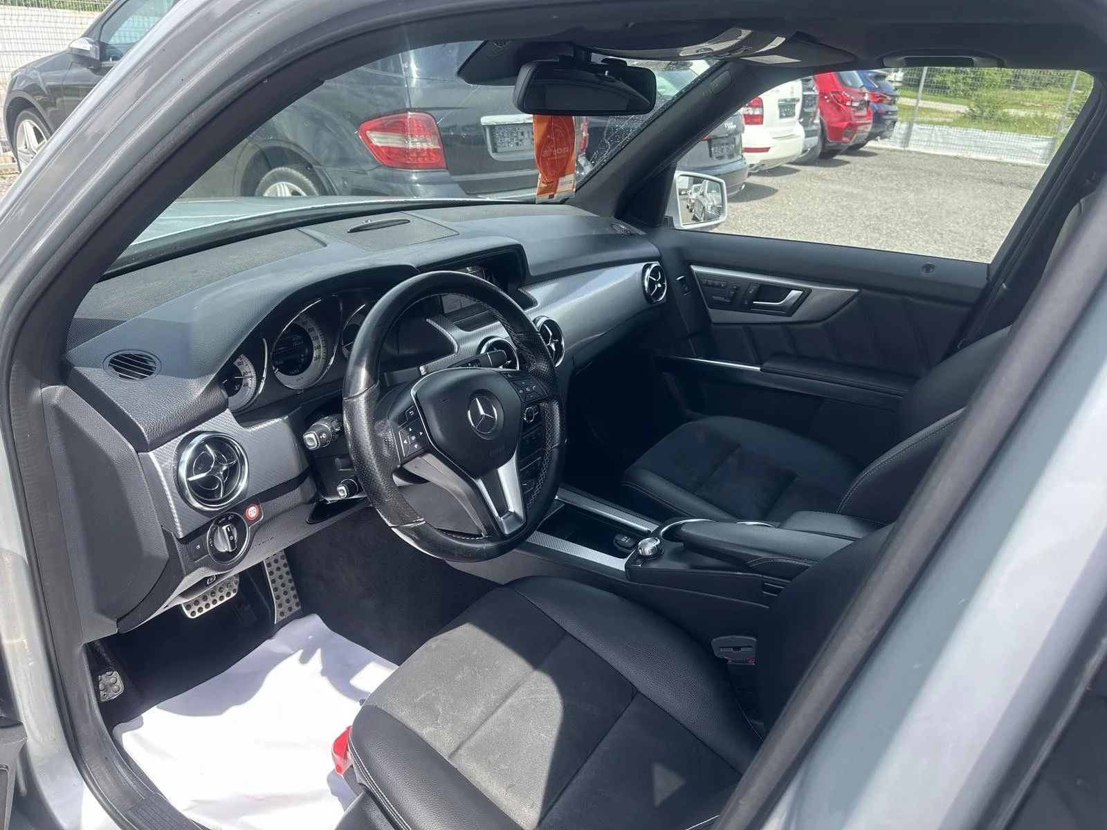 Mercedes-Benz GLK AMG* FACE* 2.2CDI* 170к.с* 4MATIK* ТОП СЪСТОЯНИЕ! - изображение 9