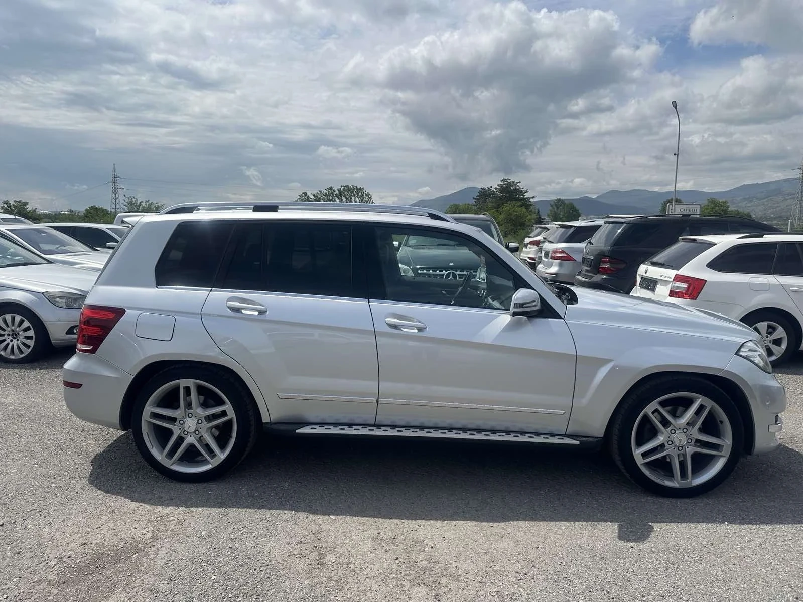 Mercedes-Benz GLK AMG* FACE* 2.2CDI* 170к.с* 4MATIK* ТОП СЪСТОЯНИЕ! - изображение 7