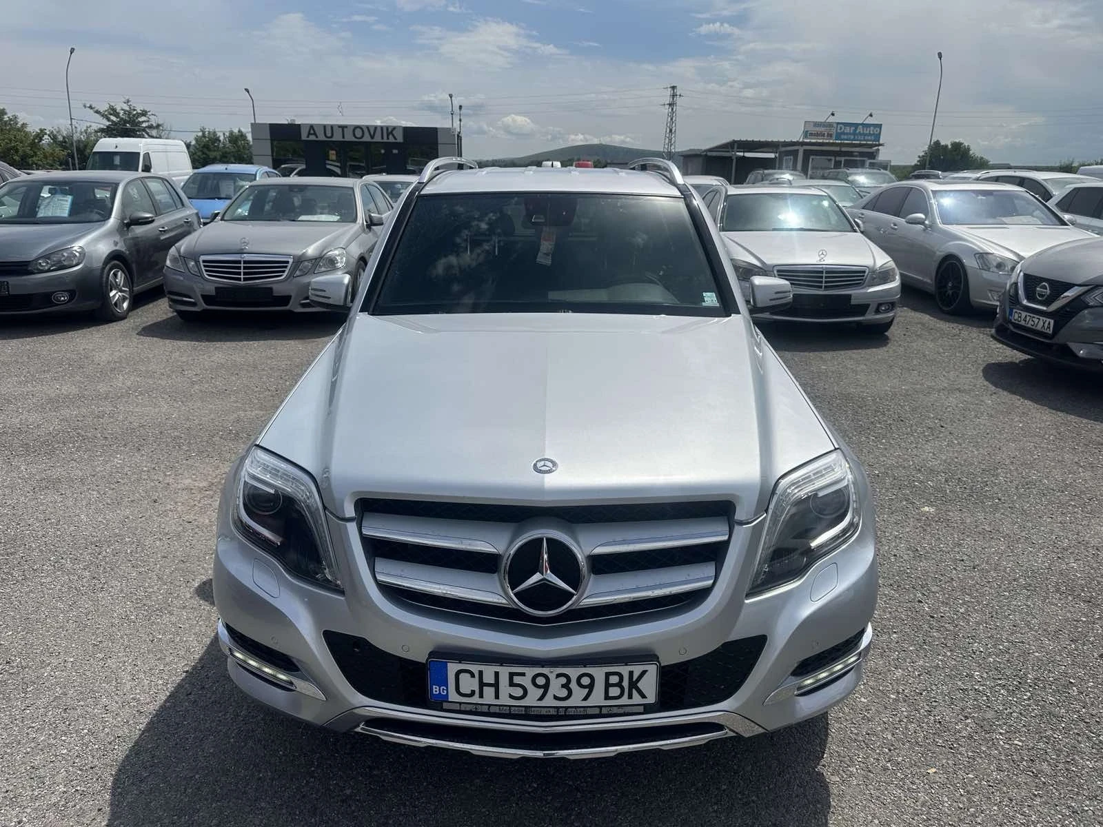 Mercedes-Benz GLK AMG* FACE* 2.2CDI* 170к.с* 4MATIK* ТОП СЪСТОЯНИЕ! - изображение 2