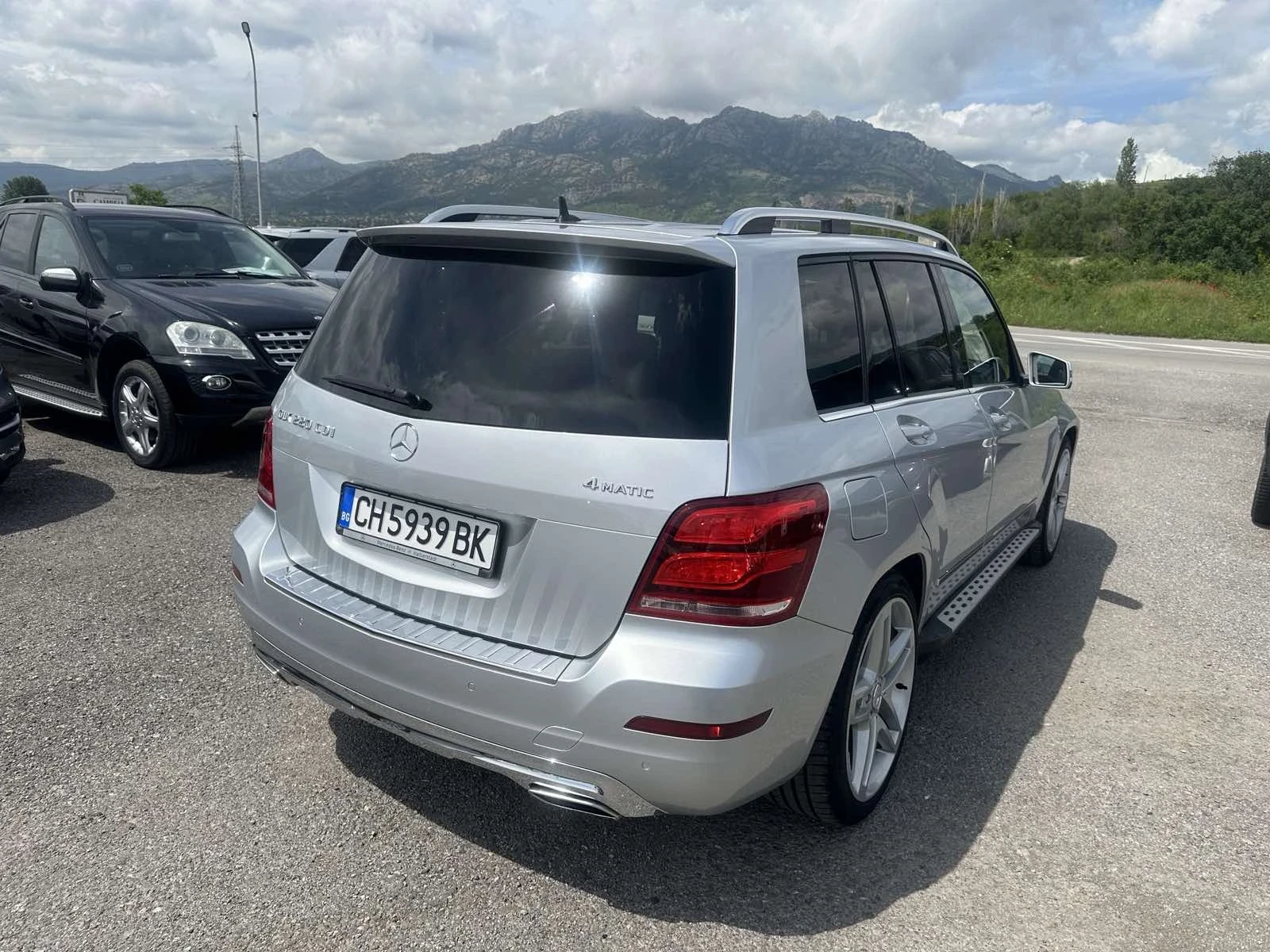 Mercedes-Benz GLK AMG* FACE* 2.2CDI* 170к.с* 4MATIK* ТОП СЪСТОЯНИЕ! - изображение 4