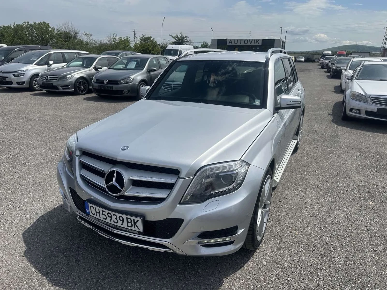 Mercedes-Benz GLK AMG* FACE* 2.2CDI* 170�.�* 4MATIK* ��� ���������! | Mobile.bg � ����������� 1