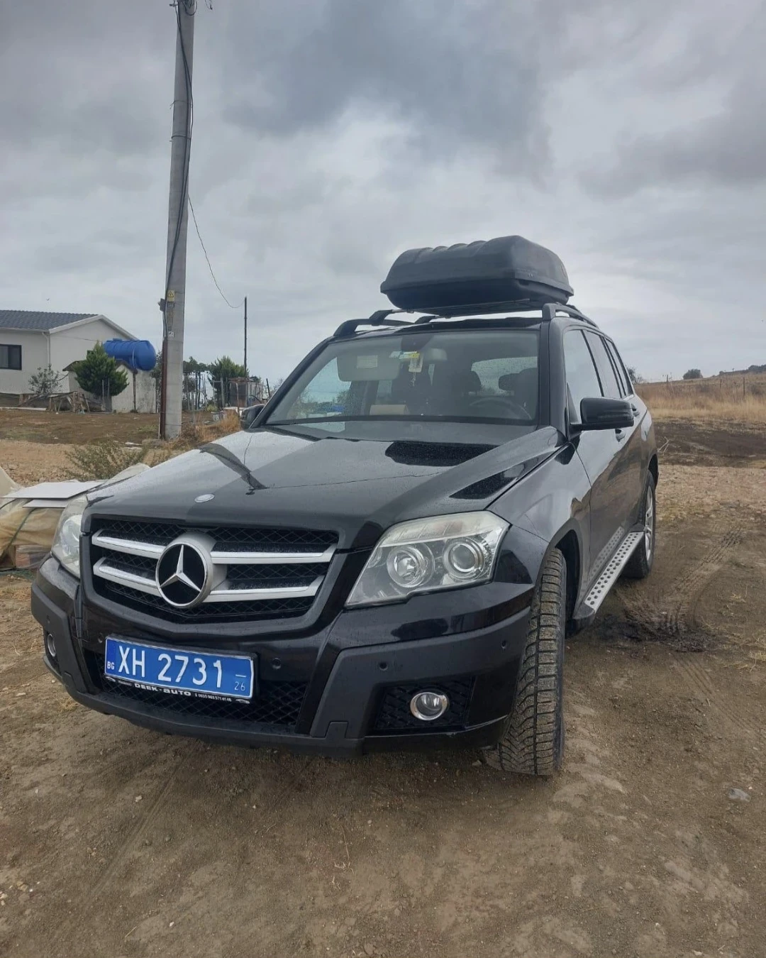 Mercedes-Benz GLK 2.2 - изображение 3