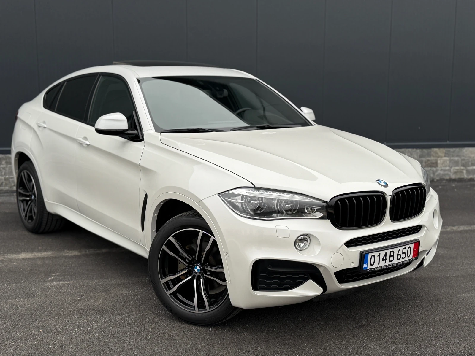 BMW X6 3.5i, М pack., xdrive, 78000km!!! - изображение 4