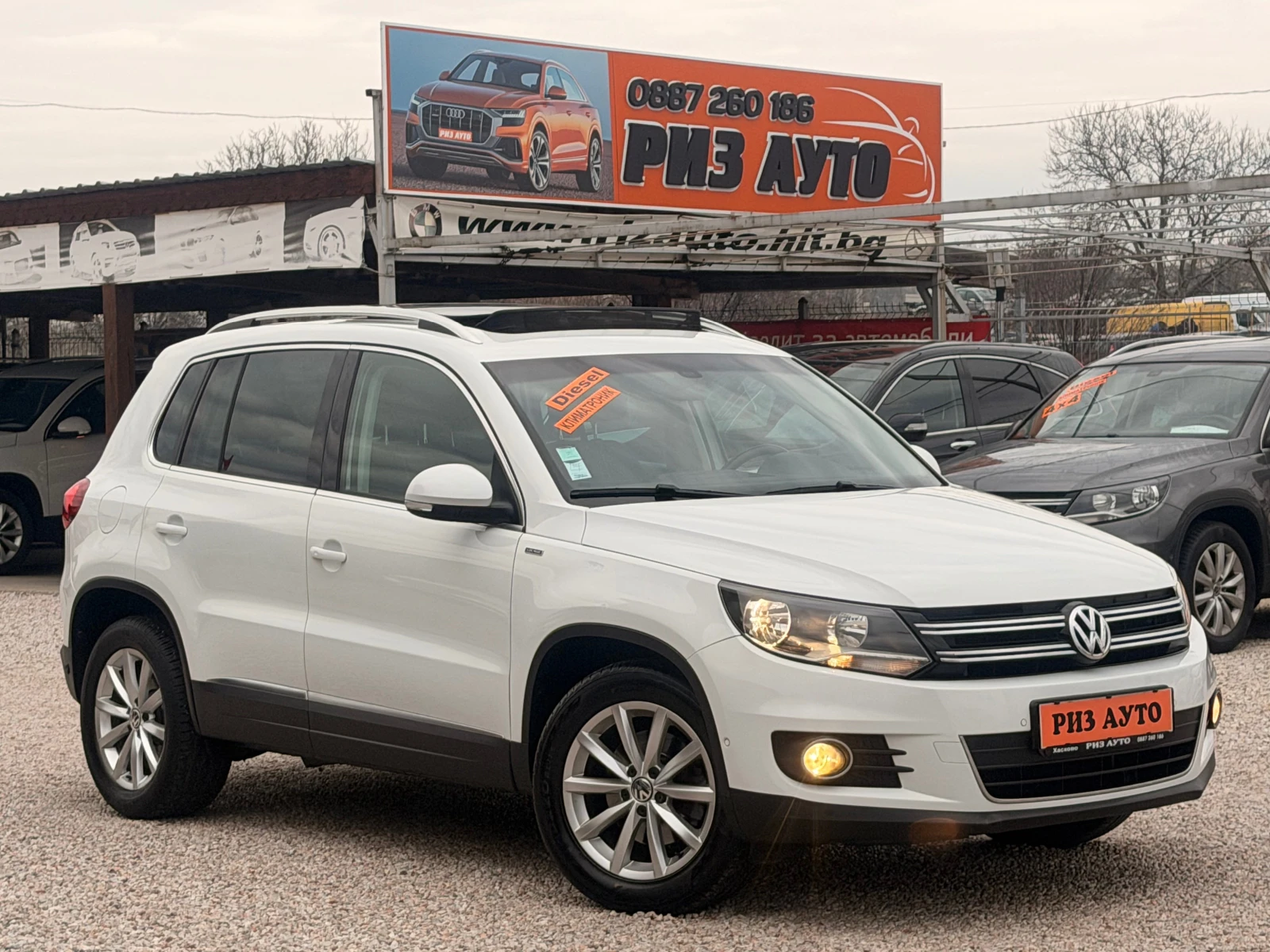 VW Tiguan 2.0TDI* LOUNGLE* FACE* PANORAMA* KAMERA* LIZING | Mobile.bg � ����������� 1