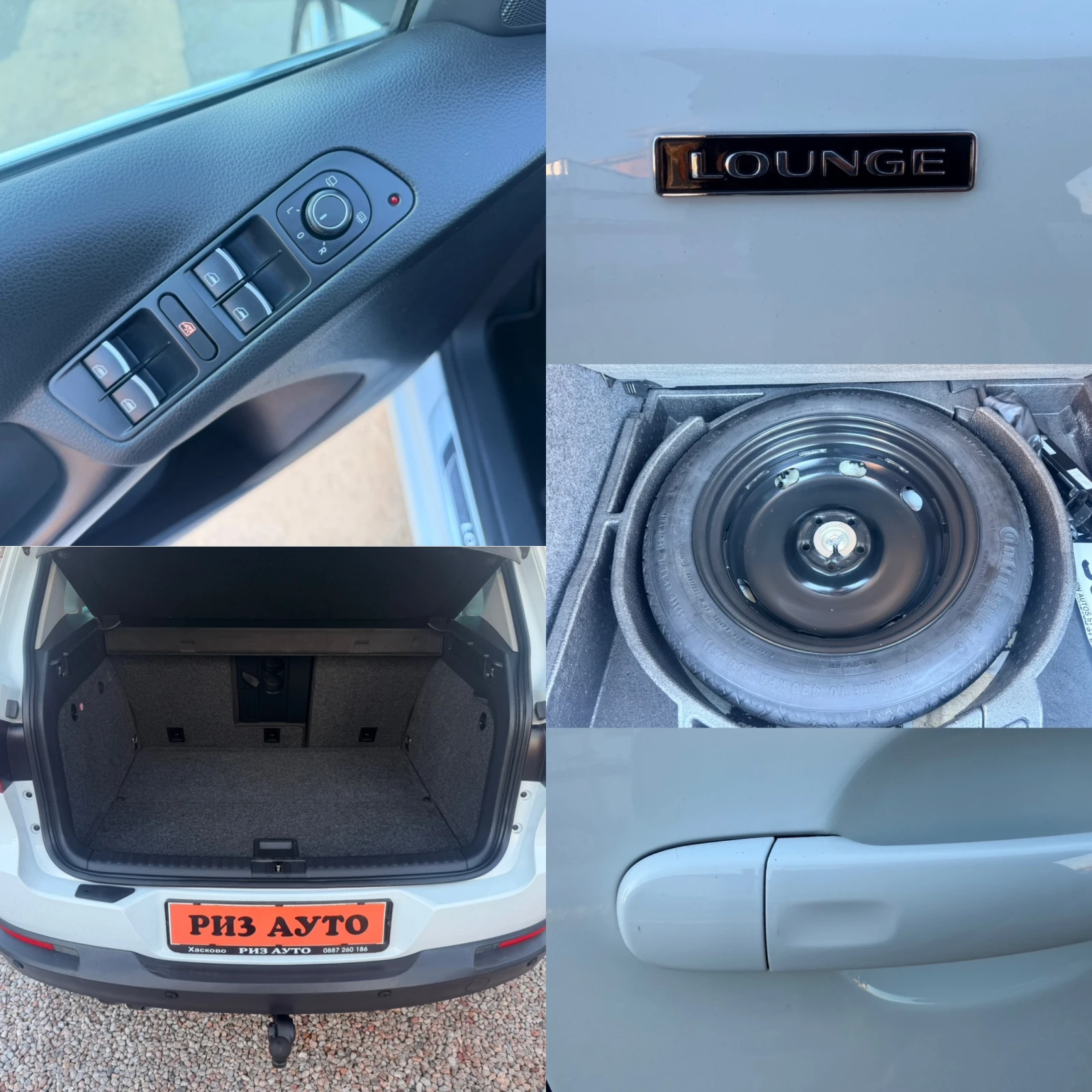 VW Tiguan 2.0TDI* LOUNGLE* FACE* PANORAMA* KAMERA* LIZING | Mobile.bg � ����������� 16