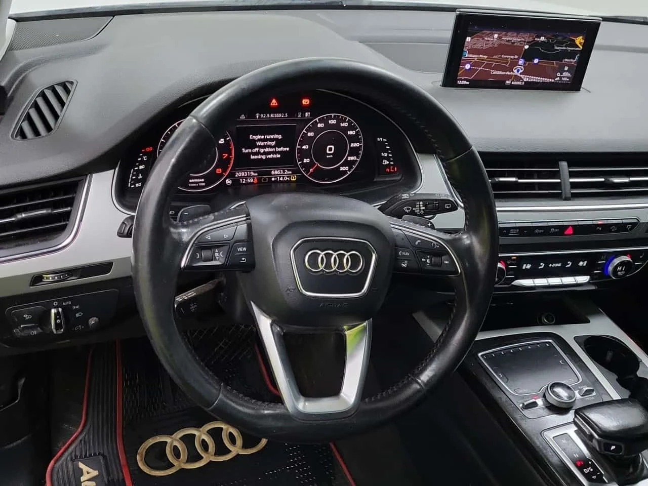 Audi Q7  | 3.0T TECHNIK | 360 камери | ПАНОРАМА | , снимка 11 - Автомобили и джипове - 53948395