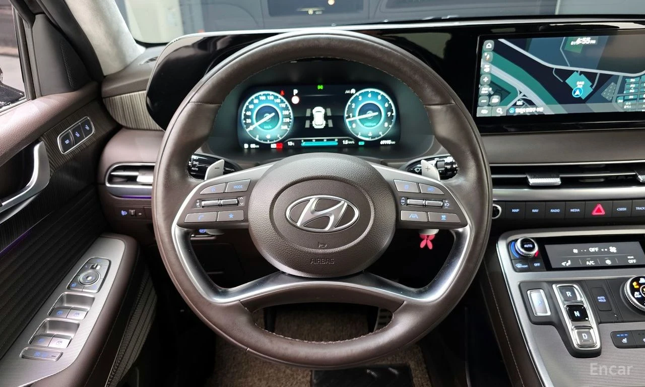 Hyundai Palisade 3.8* Calligraphy* 4x4* , снимка 10 - Автомобили и джипове - 54391102