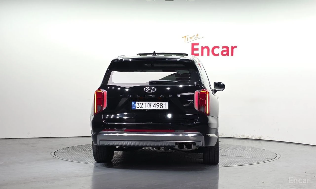 Hyundai Palisade 3.8* Calligraphy* 4x4* , снимка 4 - Автомобили и джипове - 54391102