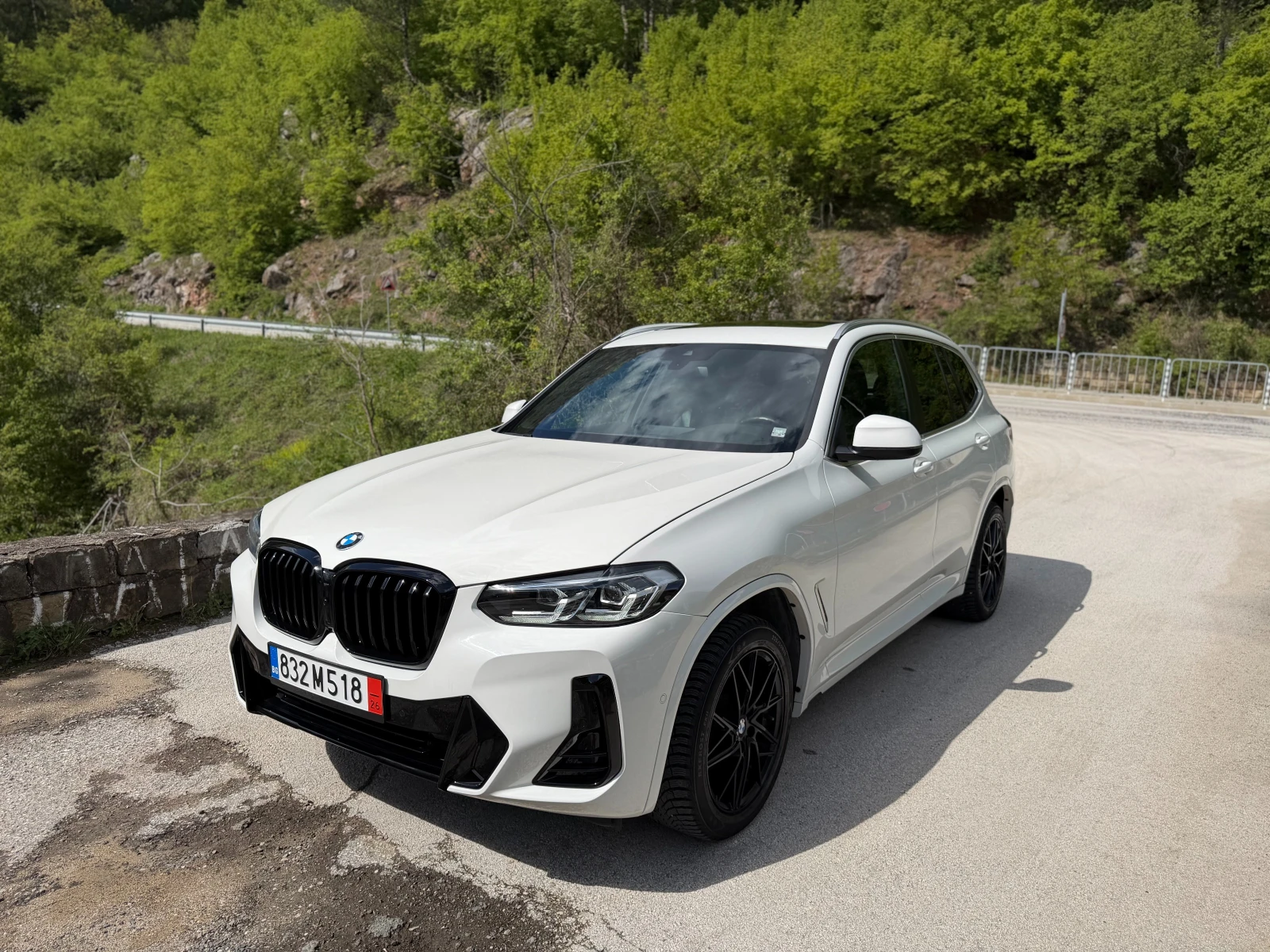 BMW X3 3.0i xDrive Panorama, снимка 3 - Автомобили и джипове - 54395925