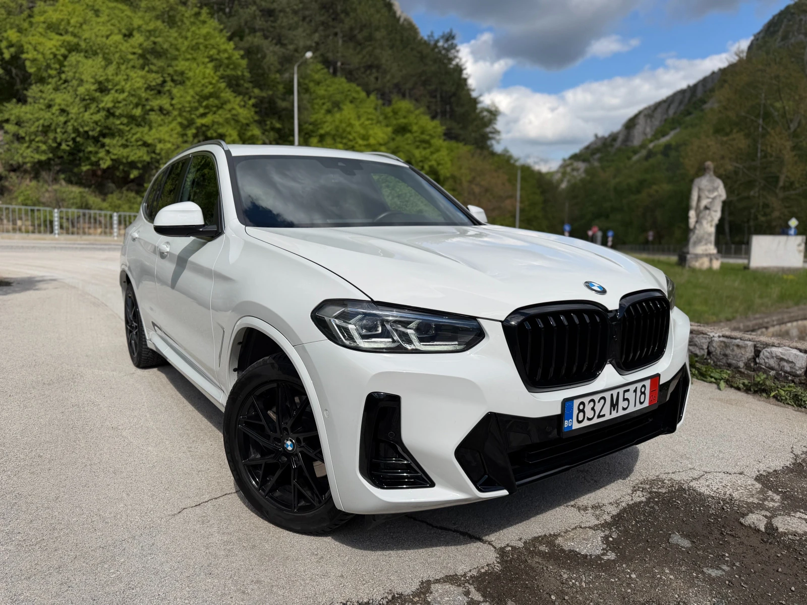 BMW X3 3.0i xDrive Panorama