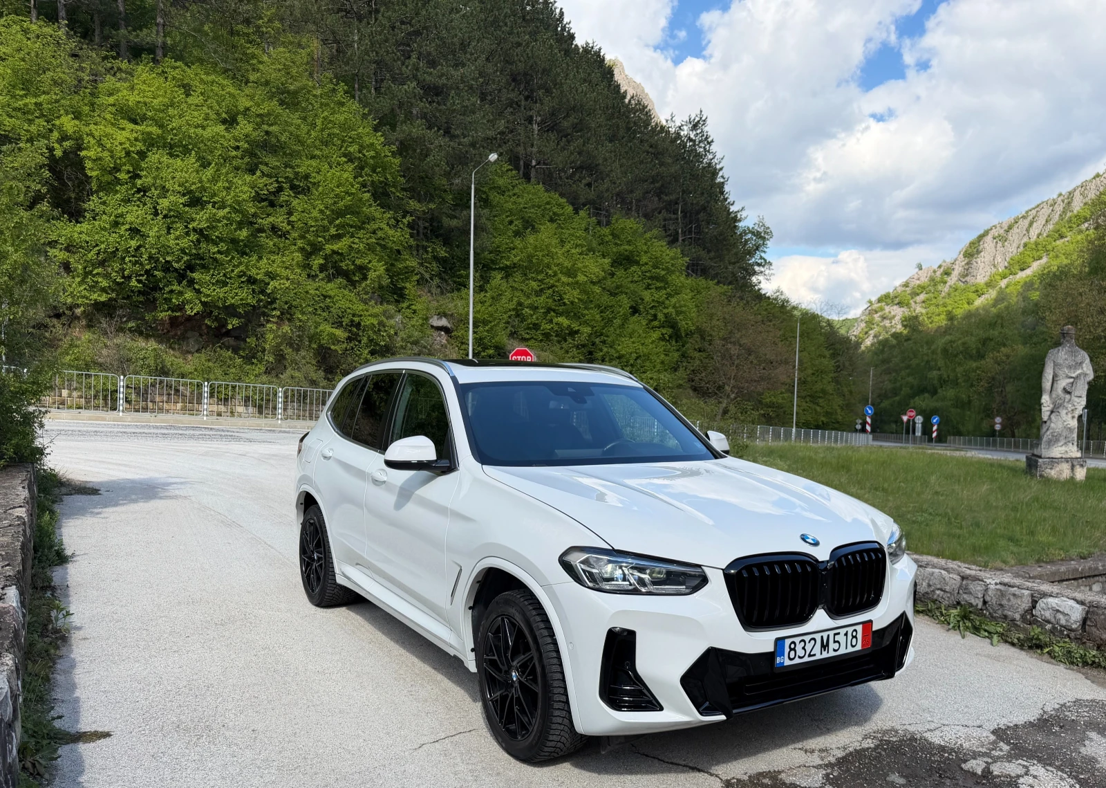 BMW X3 3.0i xDrive Panorama, снимка 4 - Автомобили и джипове - 54395925