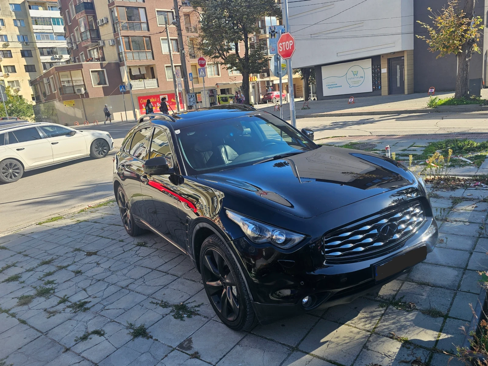Infiniti Fx 30 3.0D S, снимка 6 - Автомобили и джипове - 54424819