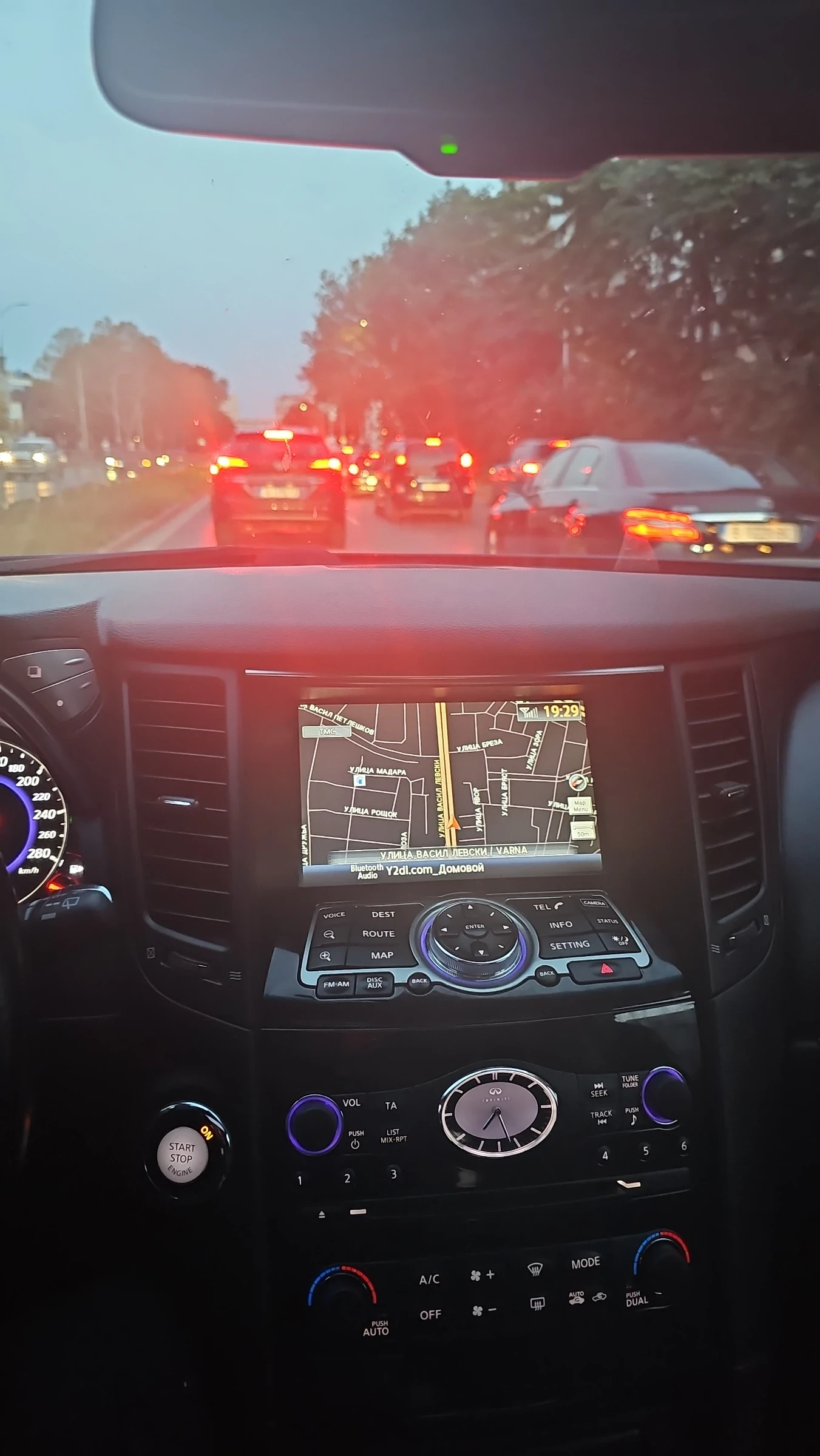 Infiniti Fx 30 3.0D S, снимка 4 - Автомобили и джипове - 54424819