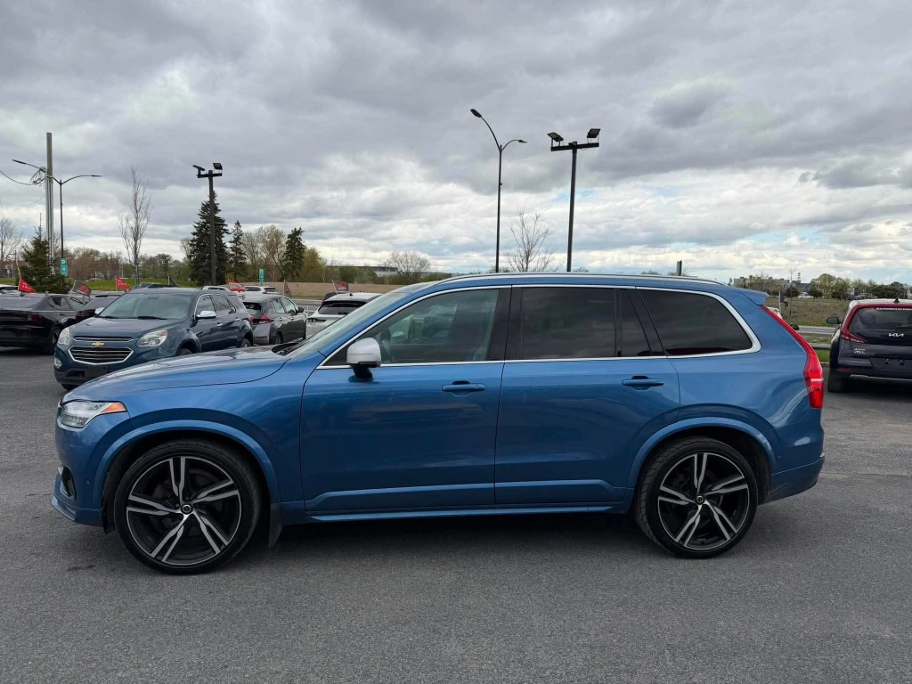 Volvo Xc90 R-Design AWD, снимка 5 - Автомобили и джипове - 54510310