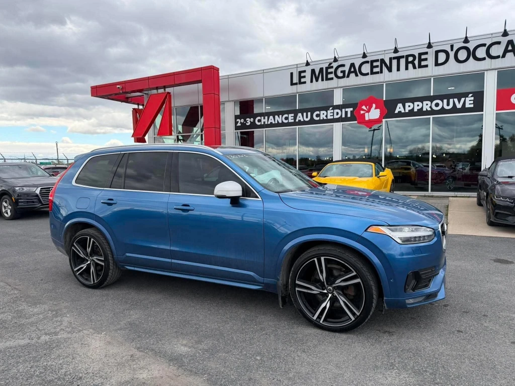 Volvo Xc90 R-Design AWD, снимка 3 - Автомобили и джипове - 54510310