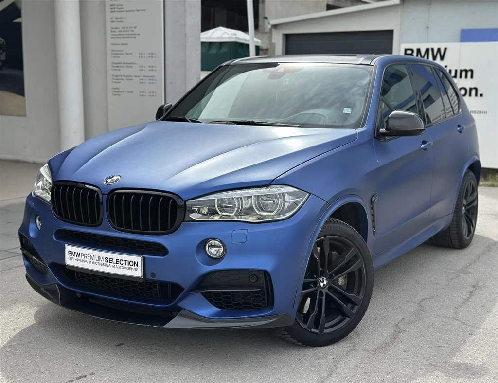 BMW X5 M50d