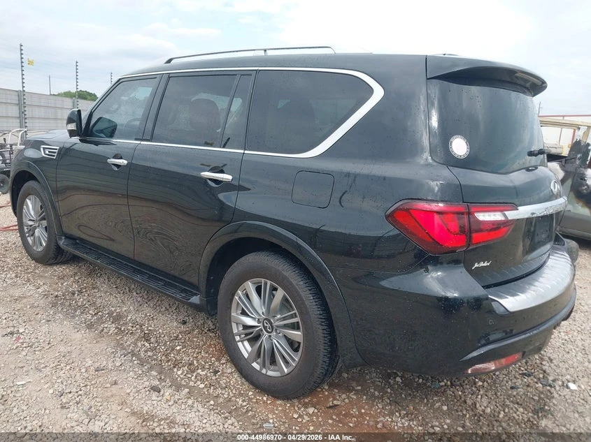 Infiniti QX80 5.6l Luxe, снимка 3 - Автомобили и джипове - 54622485
