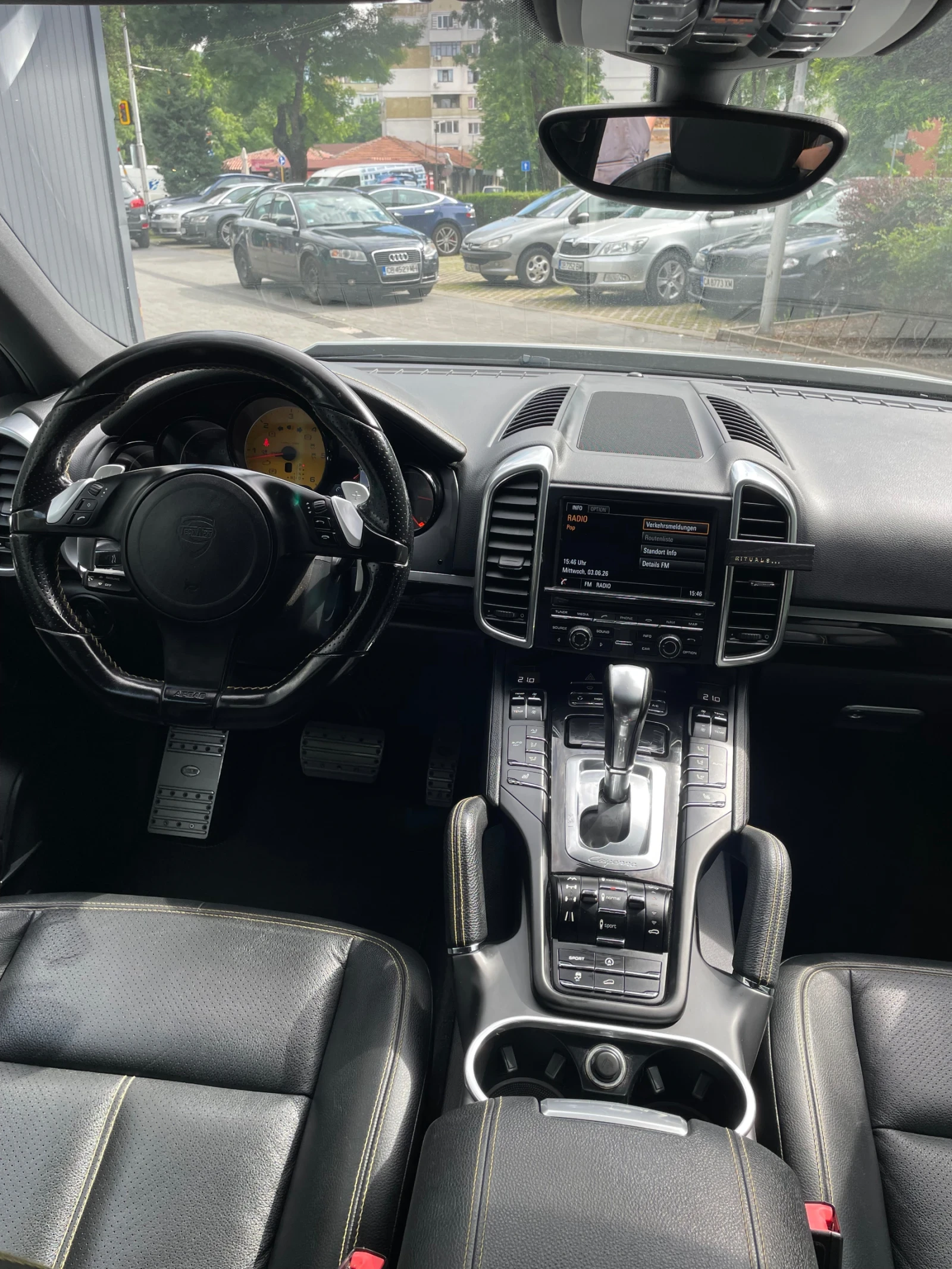 Porsche Cayenne ПЪЛЕН ПАКЕТ TECHART TUNING/УНИКАТ, снимка 6 - Автомобили и джипове - 54765823