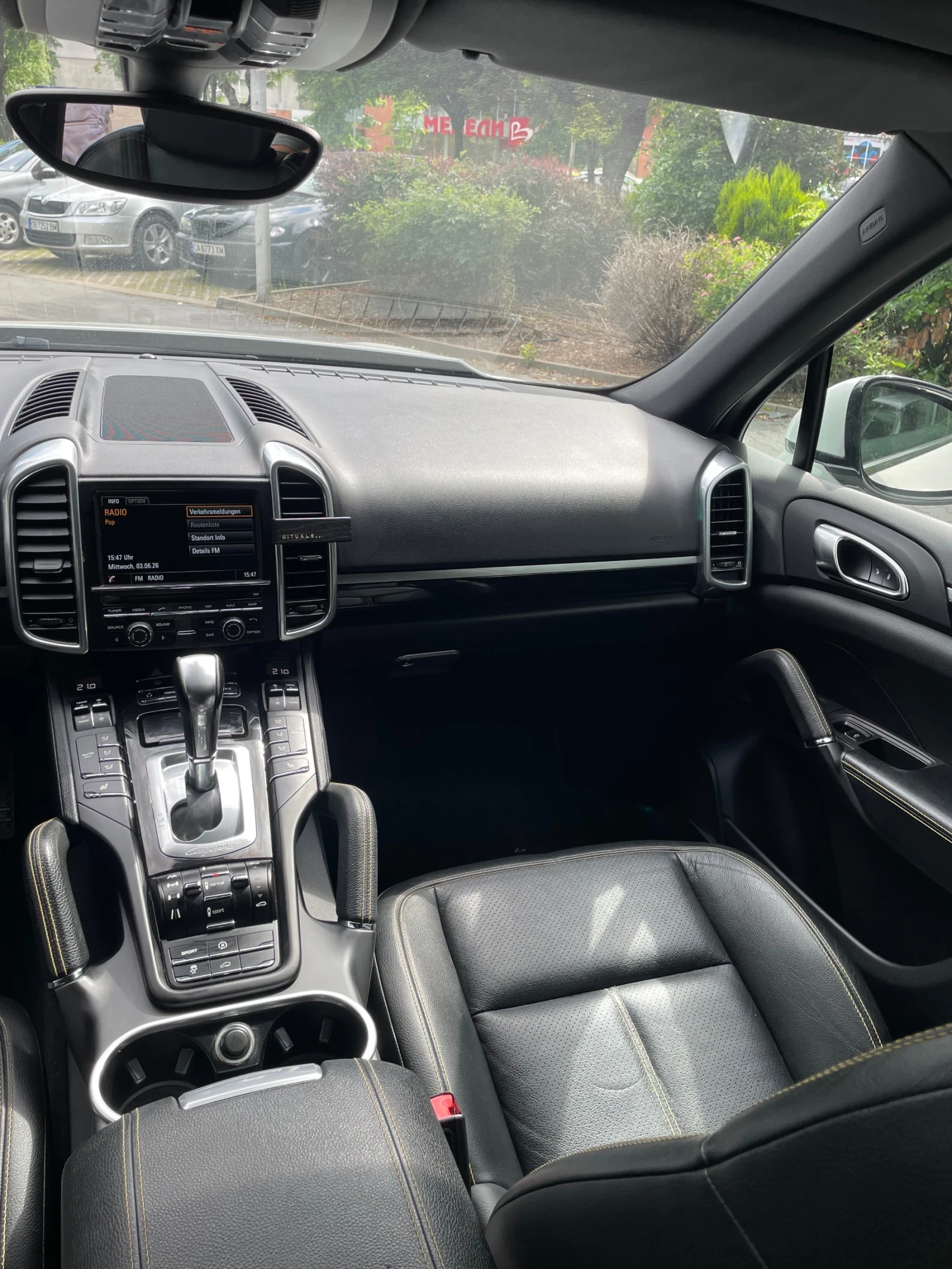 Porsche Cayenne ПЪЛЕН ПАКЕТ TECHART TUNING/УНИКАТ, снимка 7 - Автомобили и джипове - 54765823