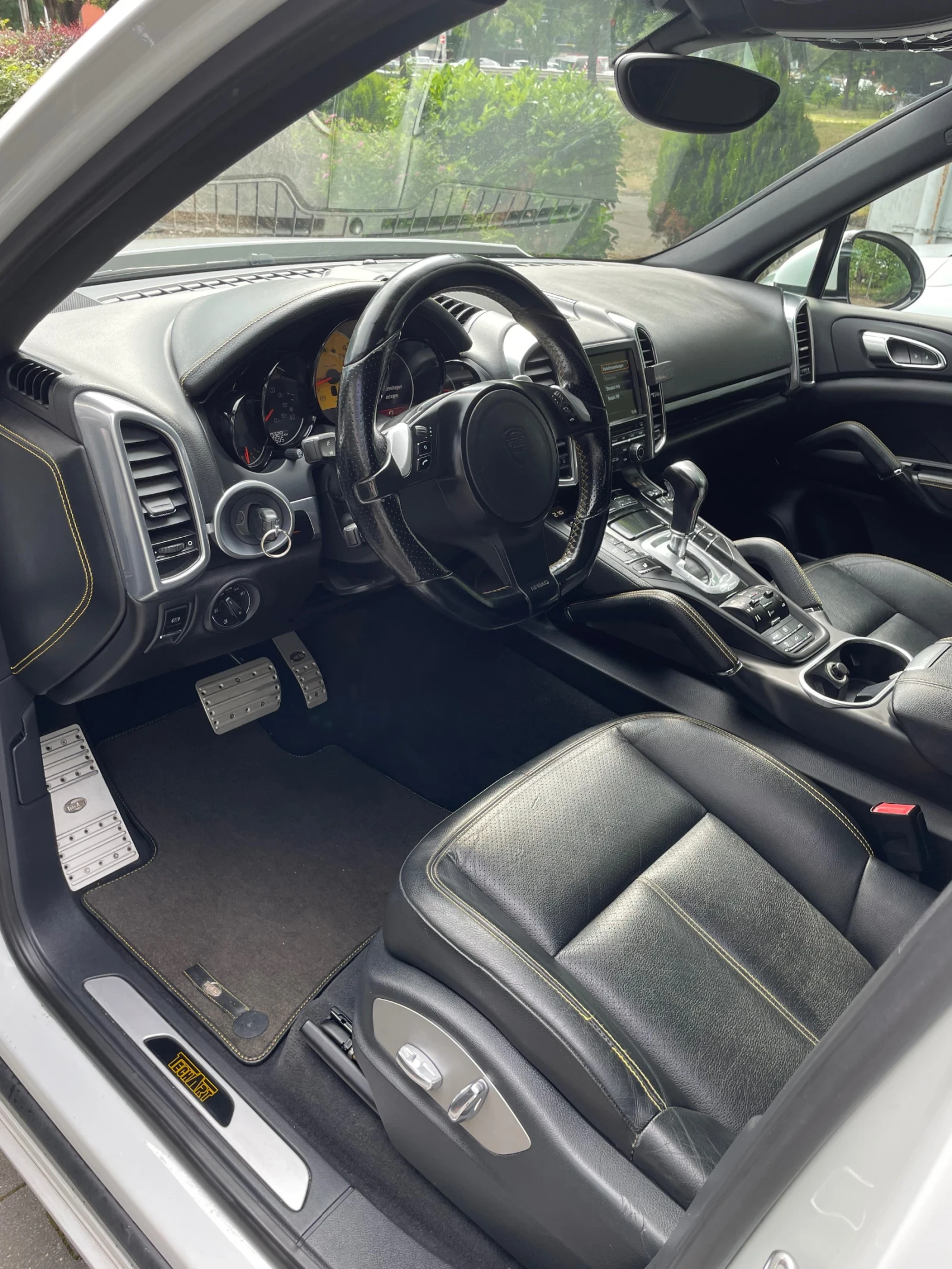 Porsche Cayenne ПЪЛЕН ПАКЕТ TECHART TUNING/УНИКАТ, снимка 13 - Автомобили и джипове - 54765823