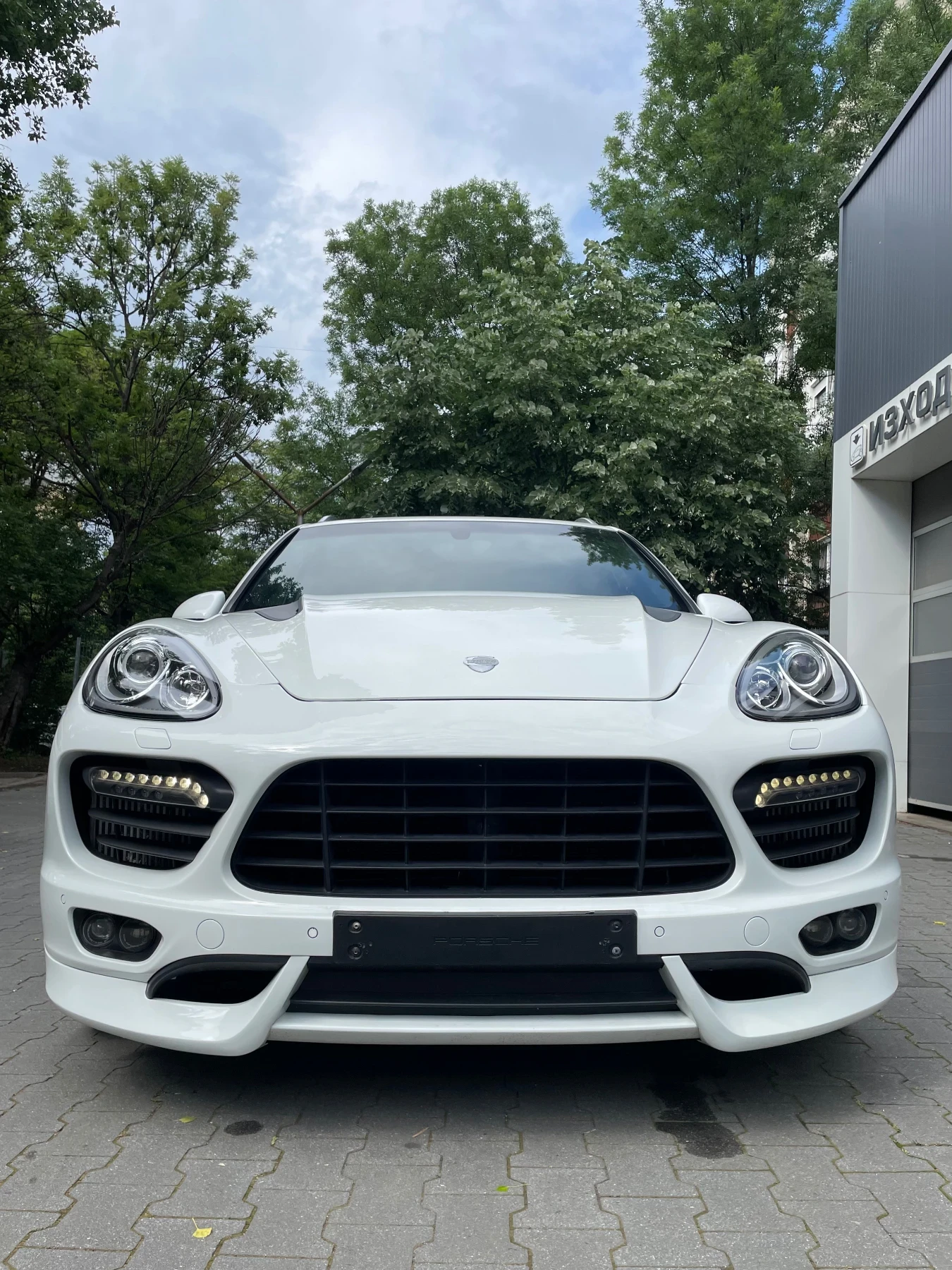 Porsche Cayenne ПЪЛЕН ПАКЕТ TECHART TUNING/УНИКАТ