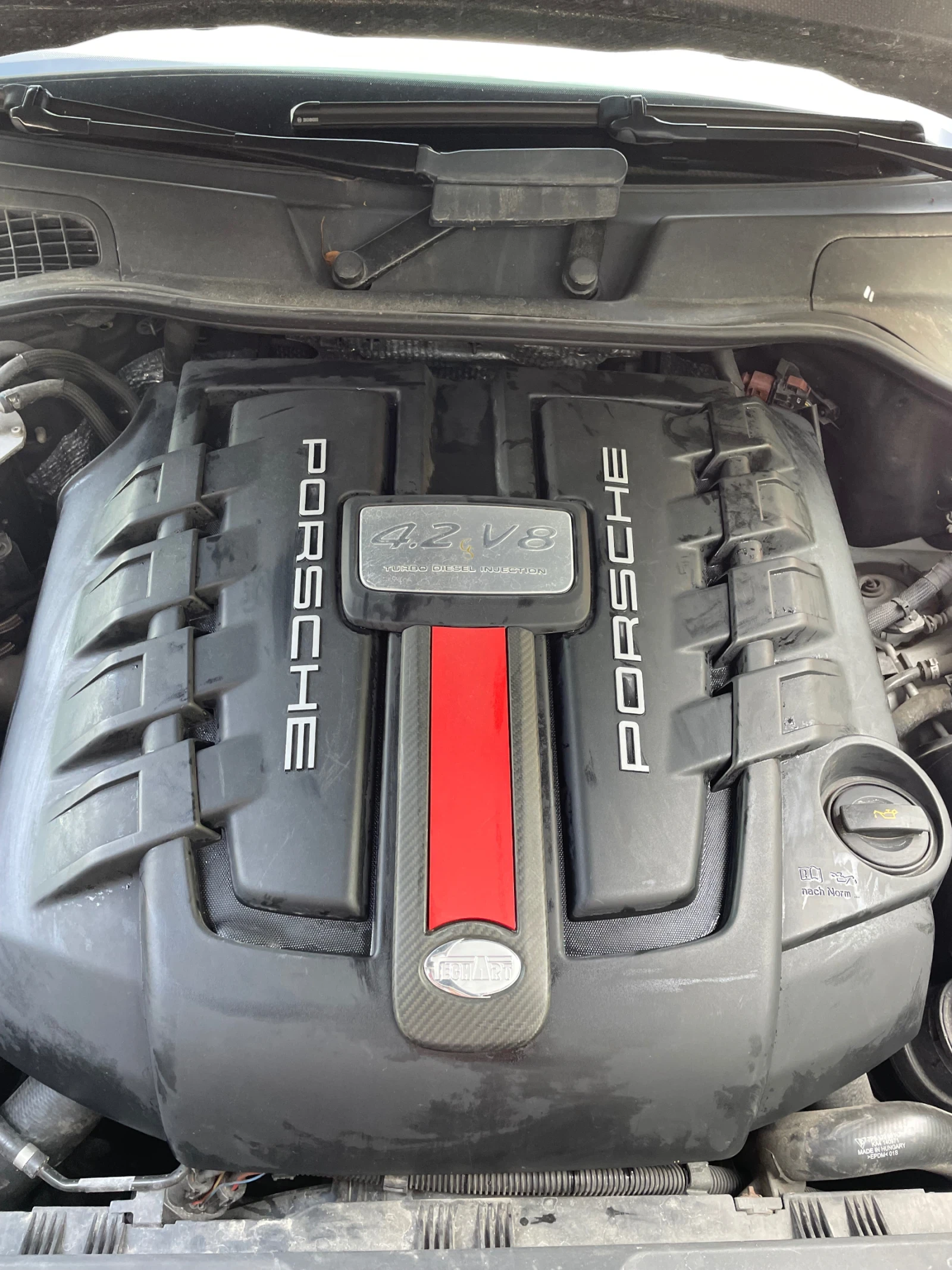 Porsche Cayenne ПЪЛЕН ПАКЕТ TECHART TUNING/УНИКАТ, снимка 17 - Автомобили и джипове - 54765823