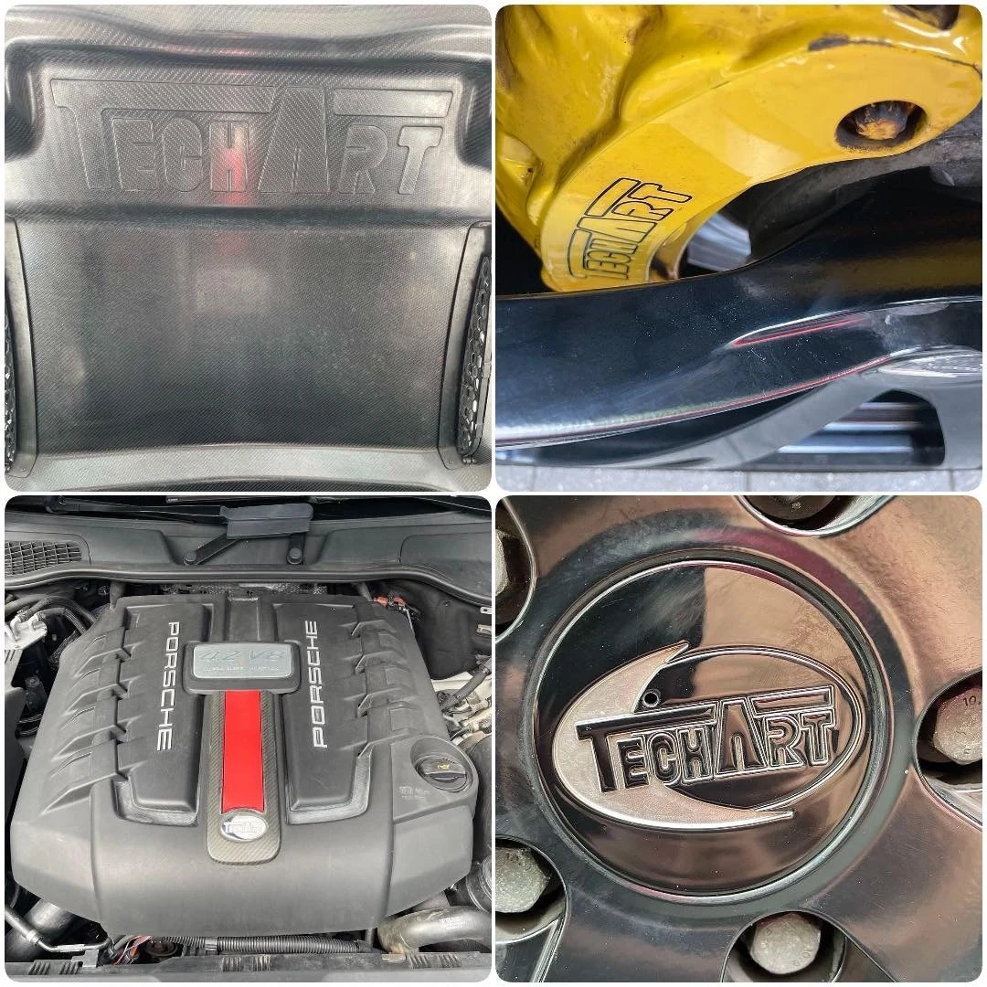 Porsche Cayenne ����� ����� TECHART TUNING/������ | Mobile.bg � ����������� 14