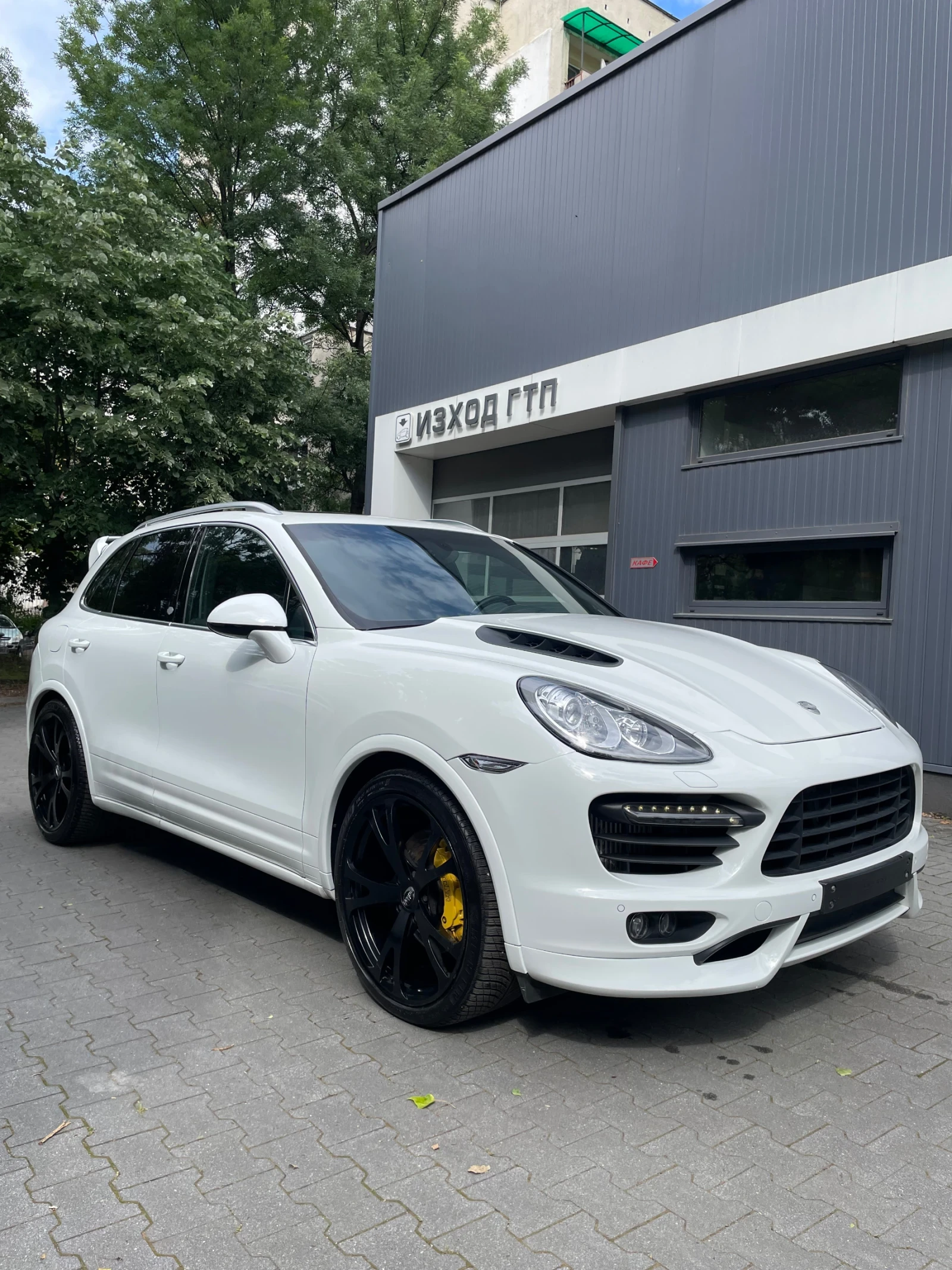 Porsche Cayenne ПЪЛЕН ПАКЕТ TECHART TUNING/УНИКАТ, снимка 3 - Автомобили и джипове - 54765823