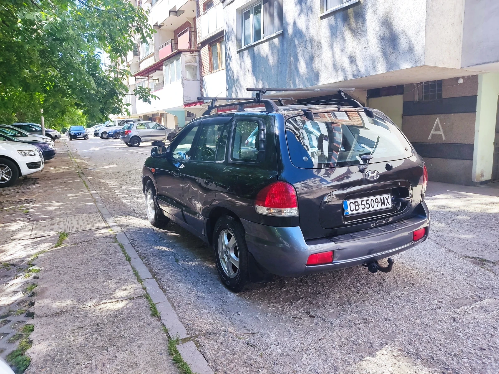 Hyundai Santa fe 2.4i, снимка 2 - Автомобили и джипове - 54923691