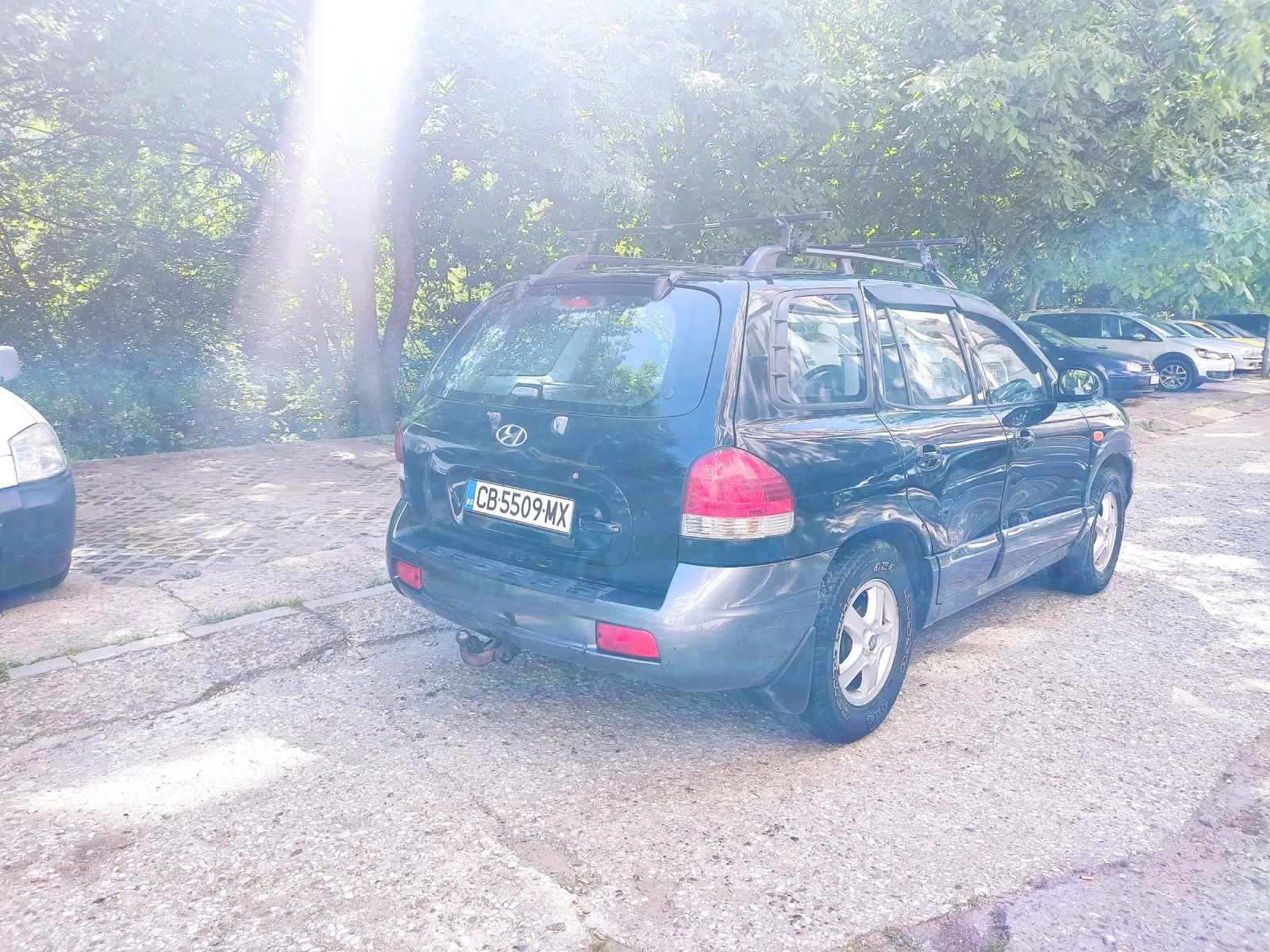 Hyundai Santa fe 2.4i, снимка 3 - Автомобили и джипове - 54923691