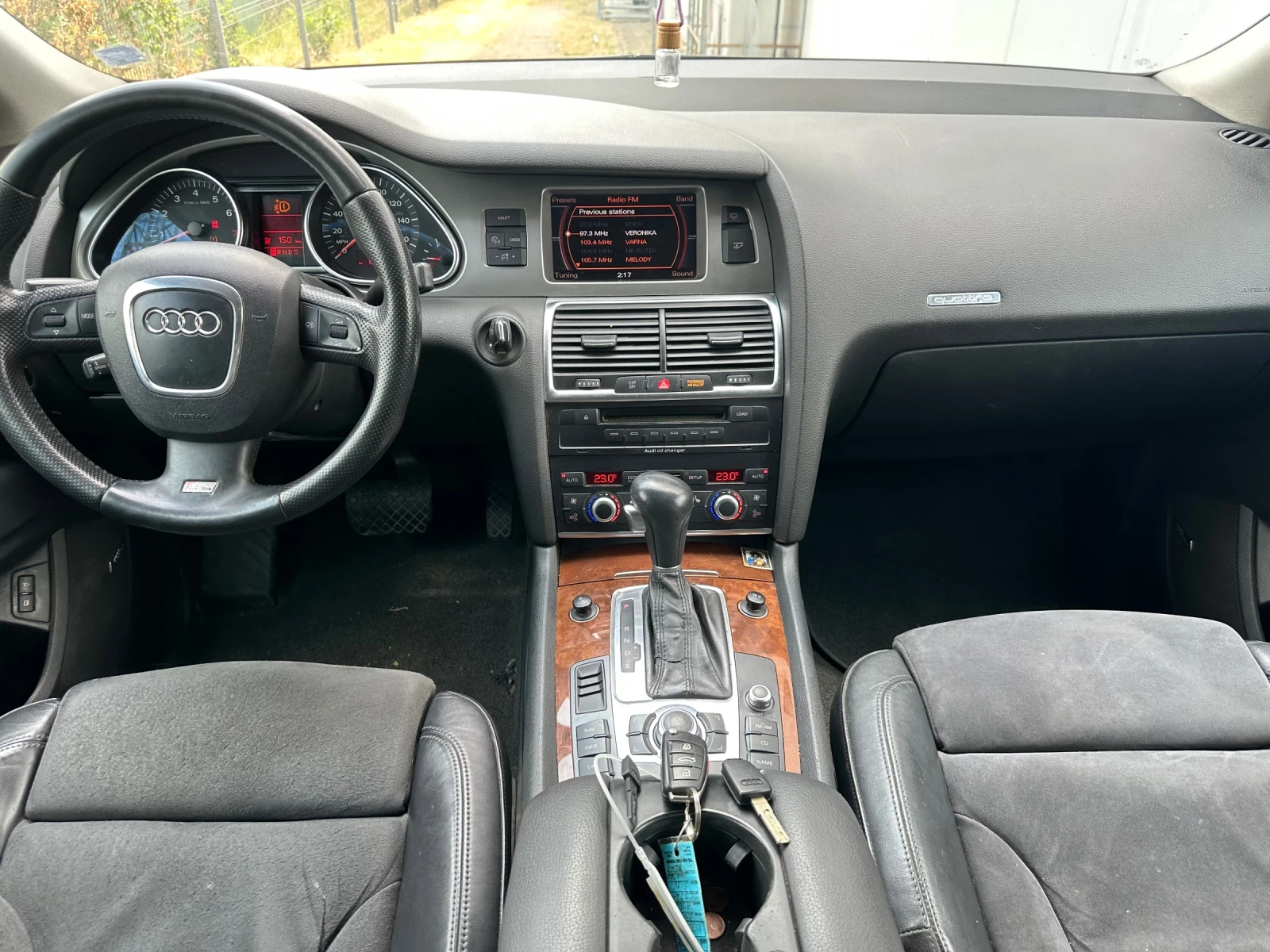 Audi Q7 3.6 Quattro S-line На Пружини. , снимка 8 - Автомобили и джипове - 55130189