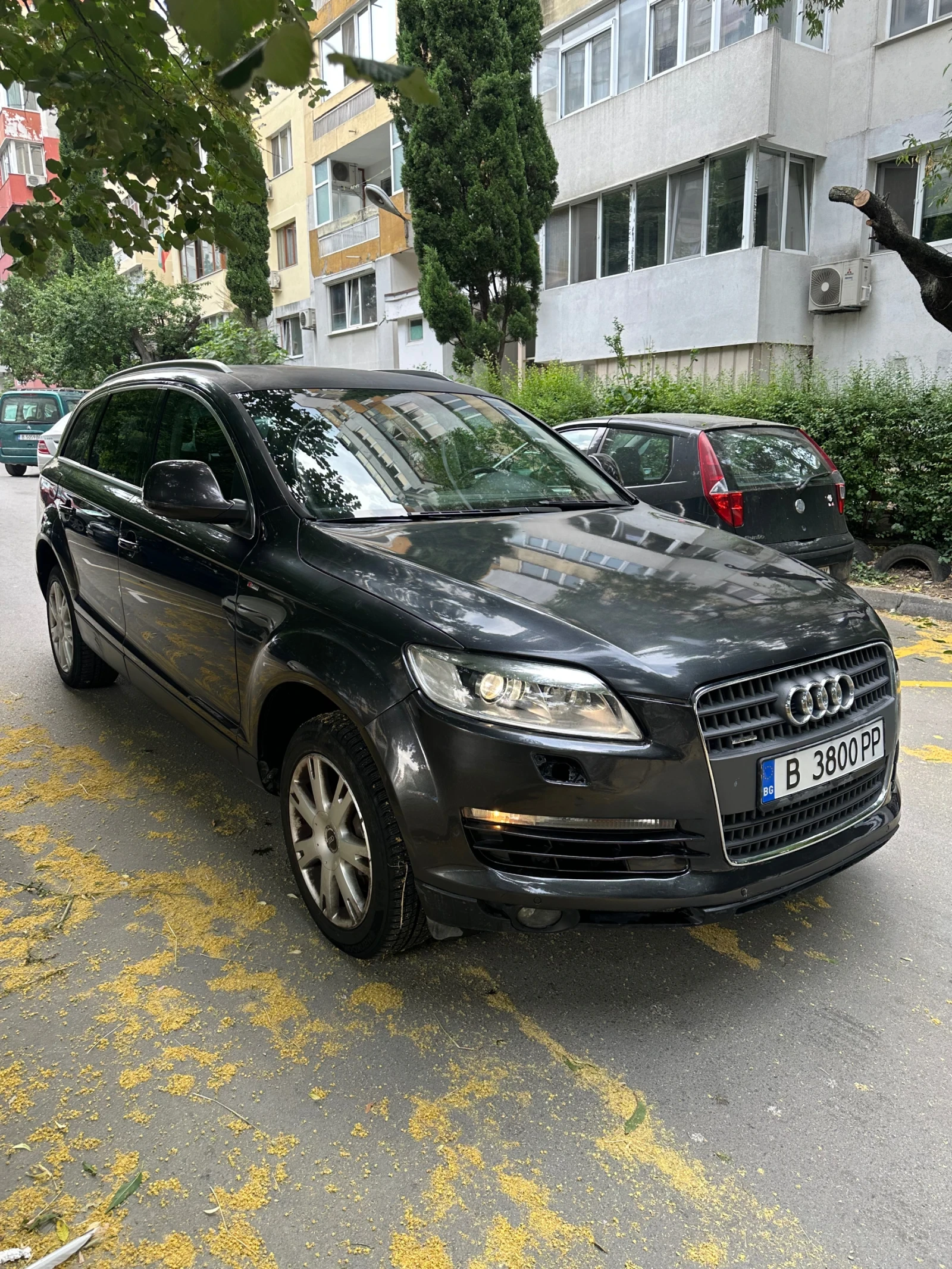 Audi Q7 3.6 Quattro S-line На Пружини. , снимка 5 - Автомобили и джипове - 55130189