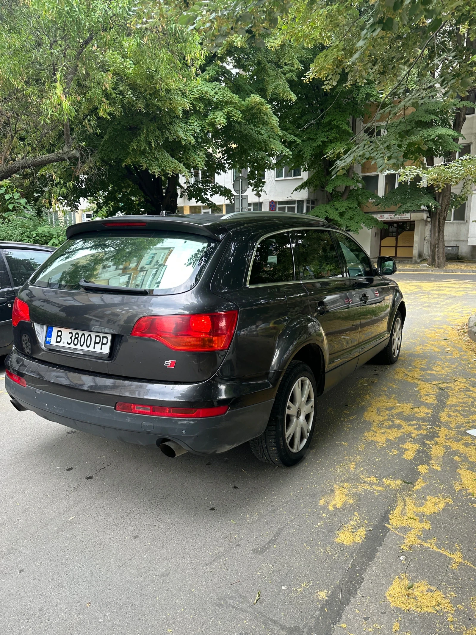 Audi Q7 3.6 Quattro S-line На Пружини. , снимка 4 - Автомобили и джипове - 55130189